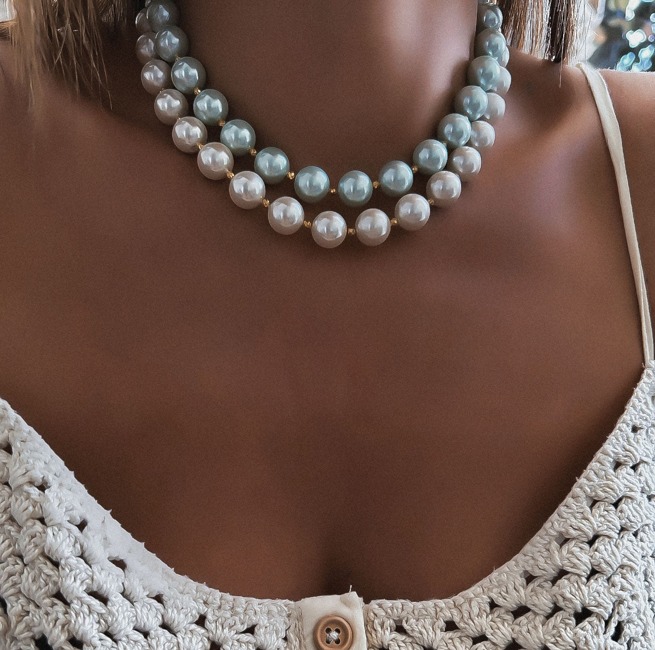 "PEARL XL" NECKLACE