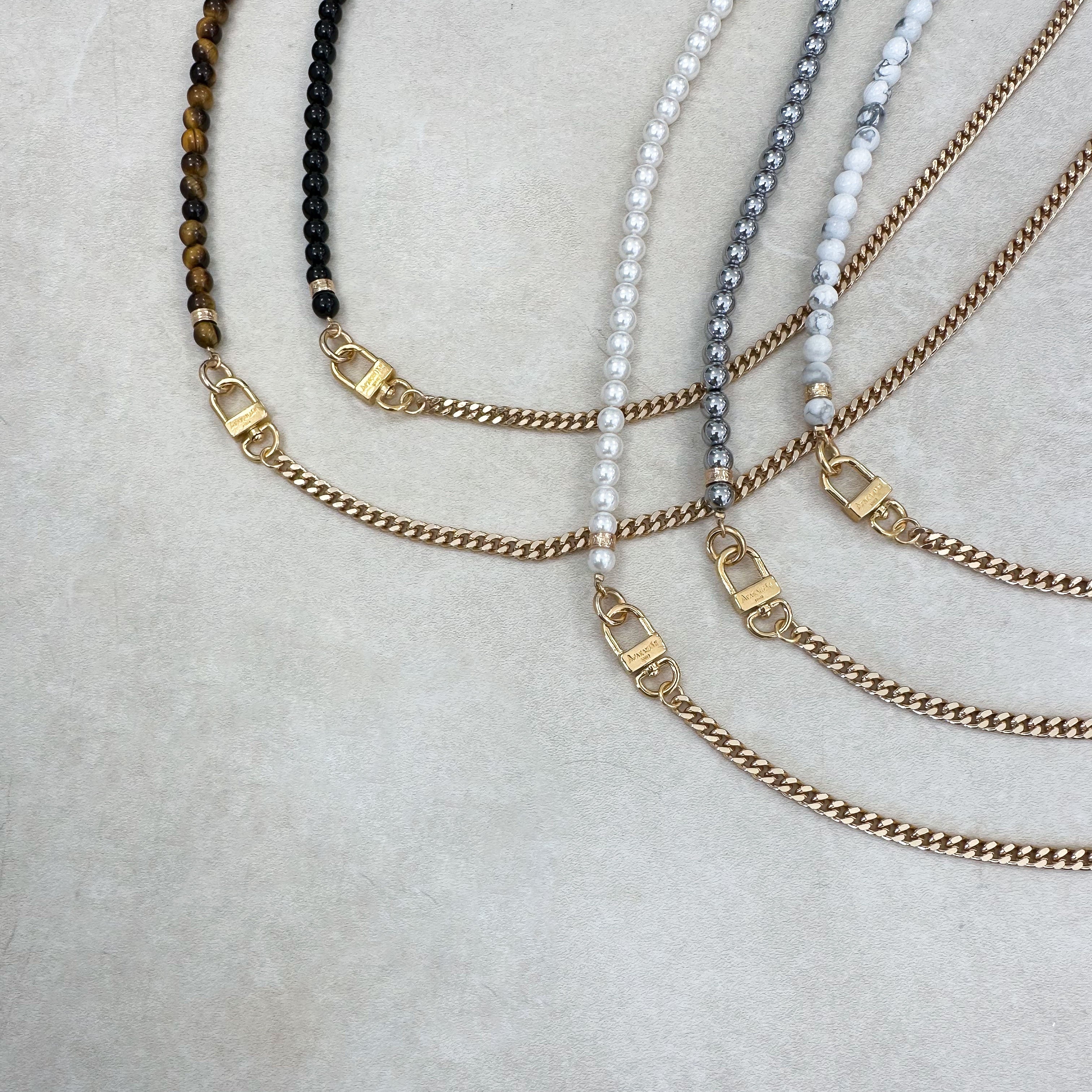 COLLIER "CAMELEON" OR