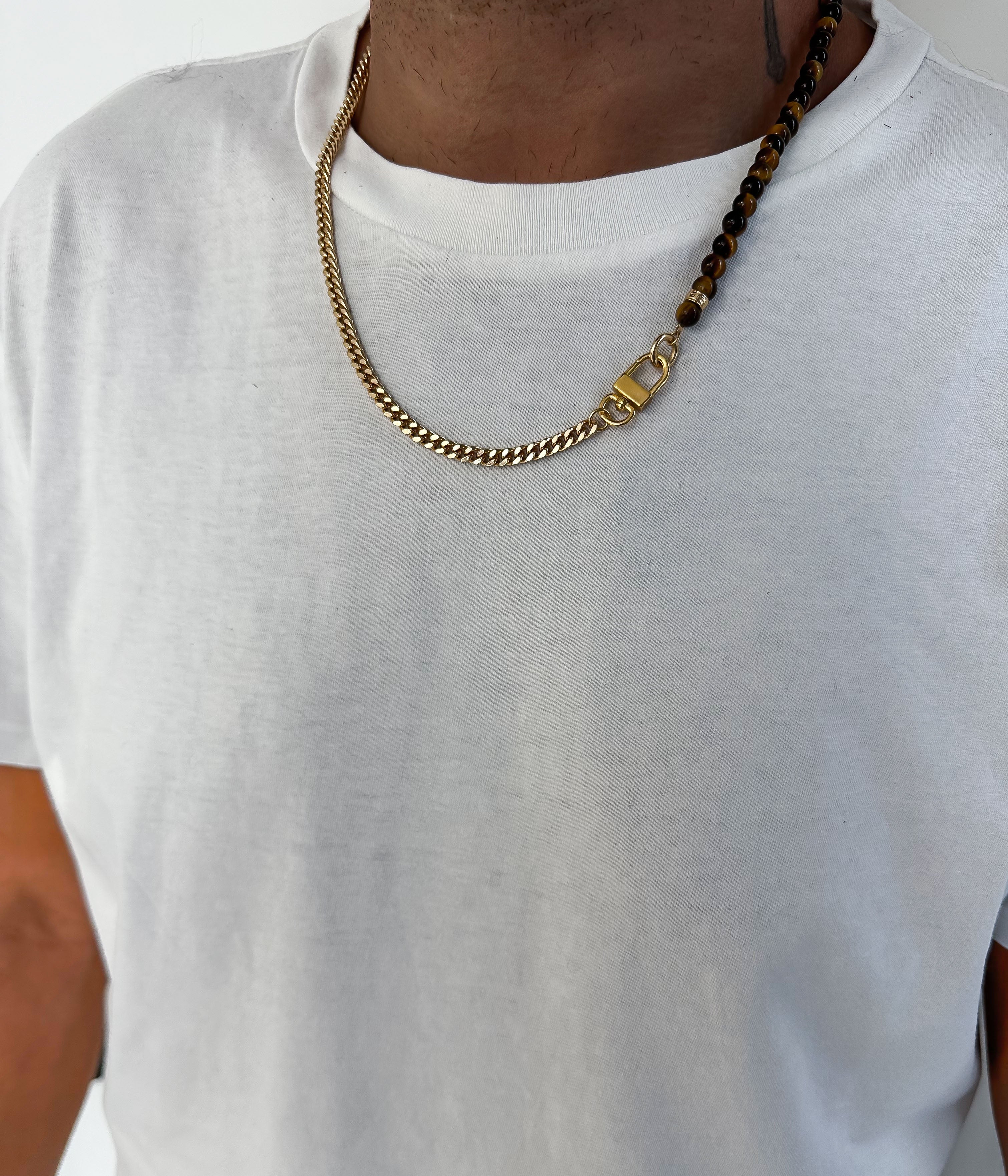 COLLIER "CAMELEON" OR