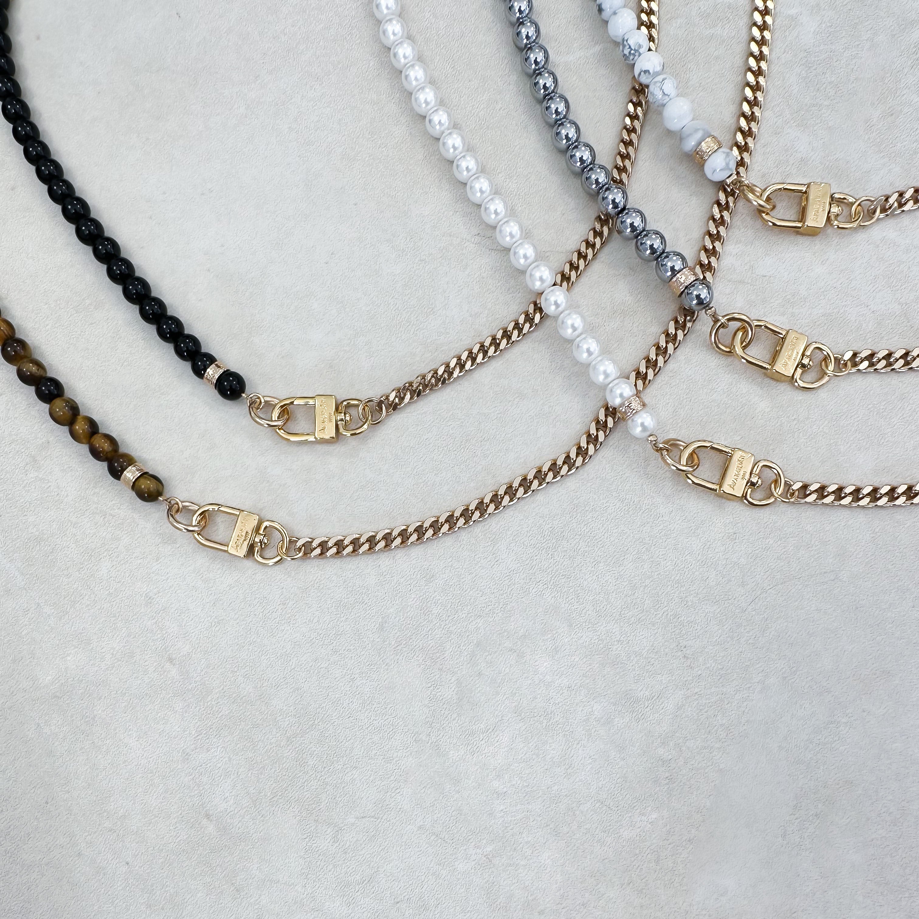 COLLIER "CAMELEON" OR