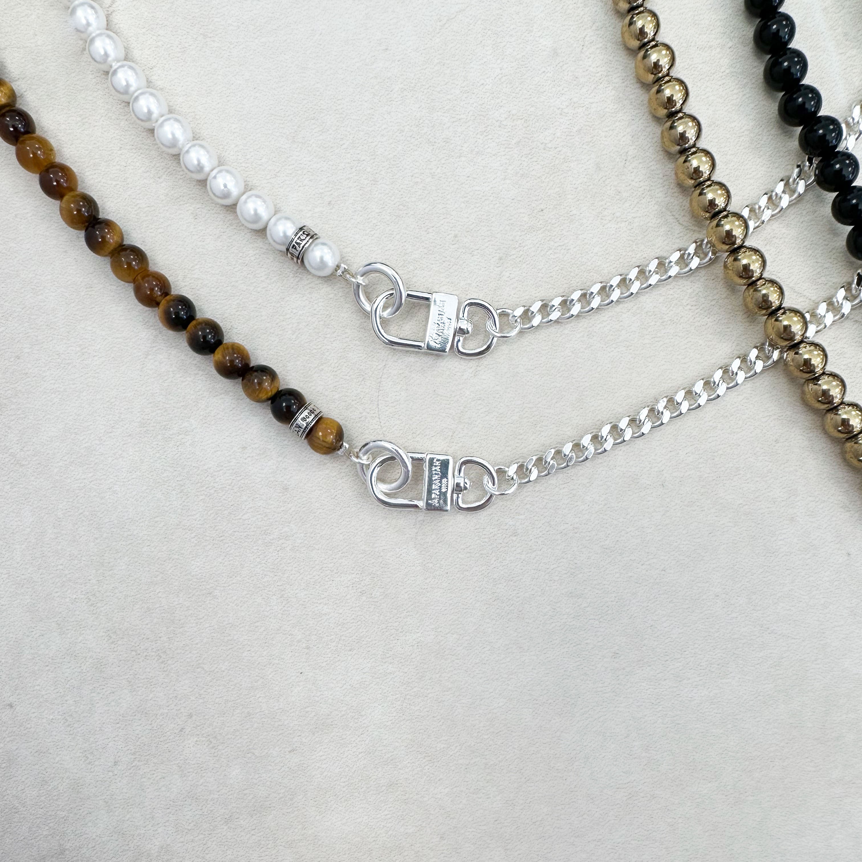 COLLIER "CAMELEON" ARGENT