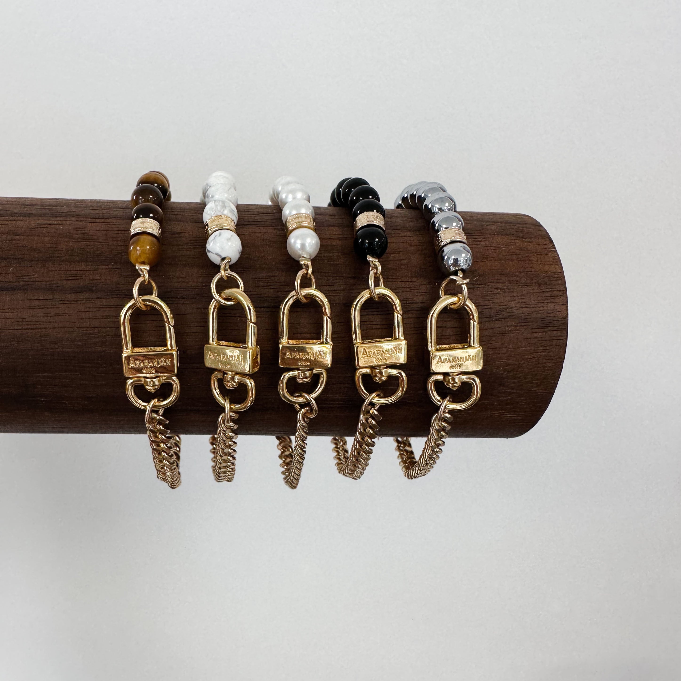 BRACELET "CAMELEON" OR