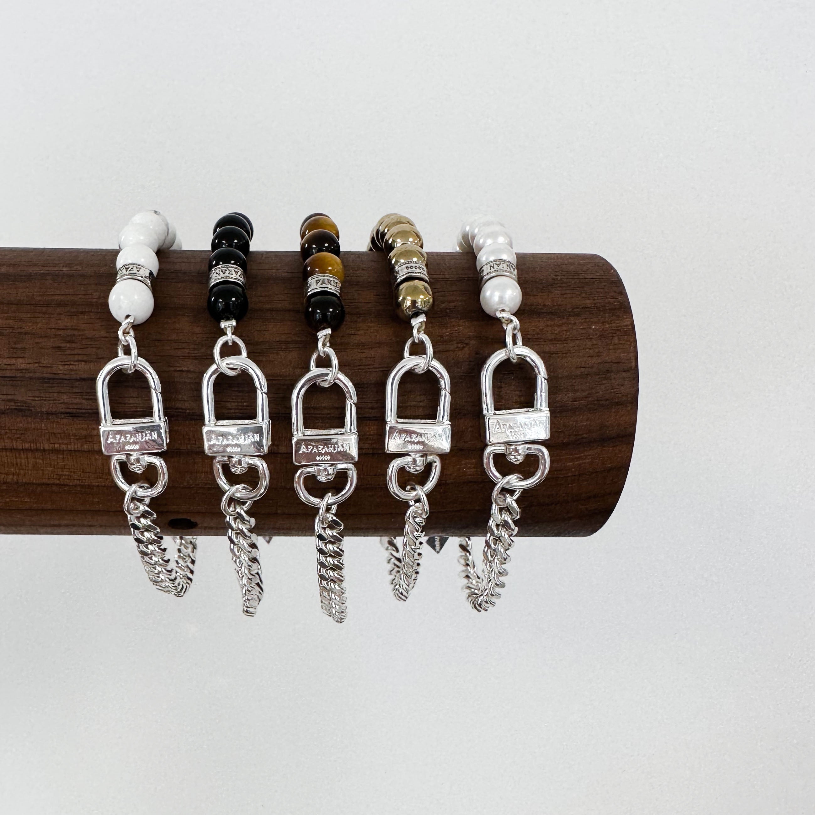 BRACELET "CAMELEON" ARGENT