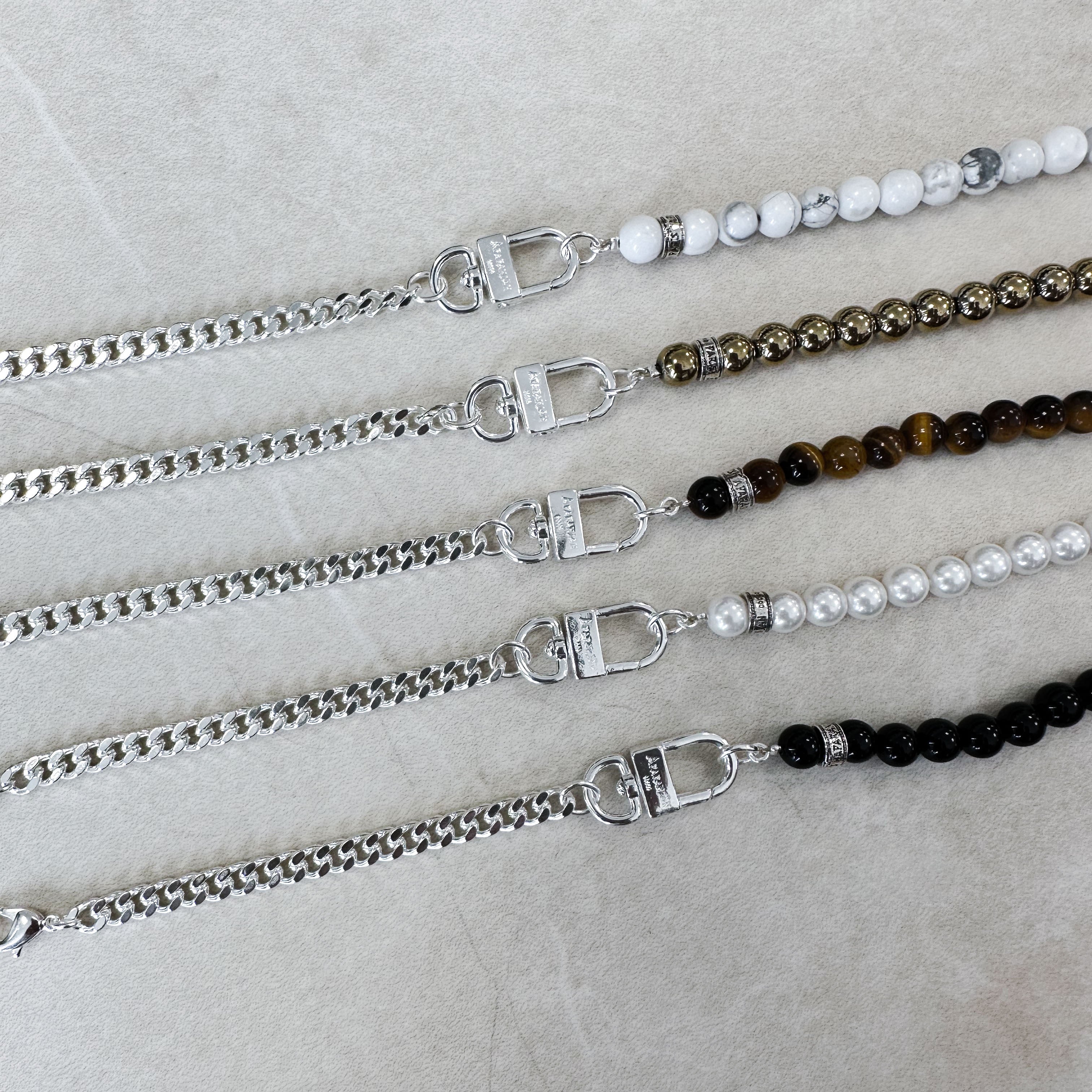 BRACELET "CAMELEON" ARGENT