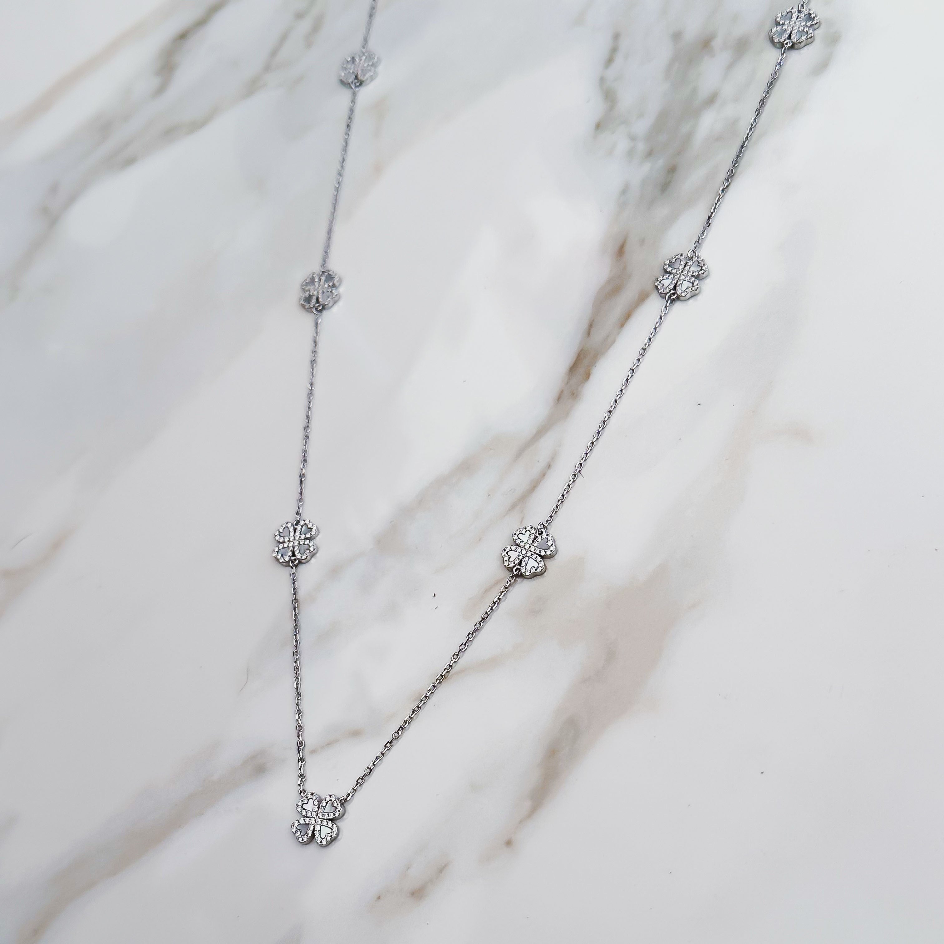 "MINI SUCCESS LONG" NECKLACE