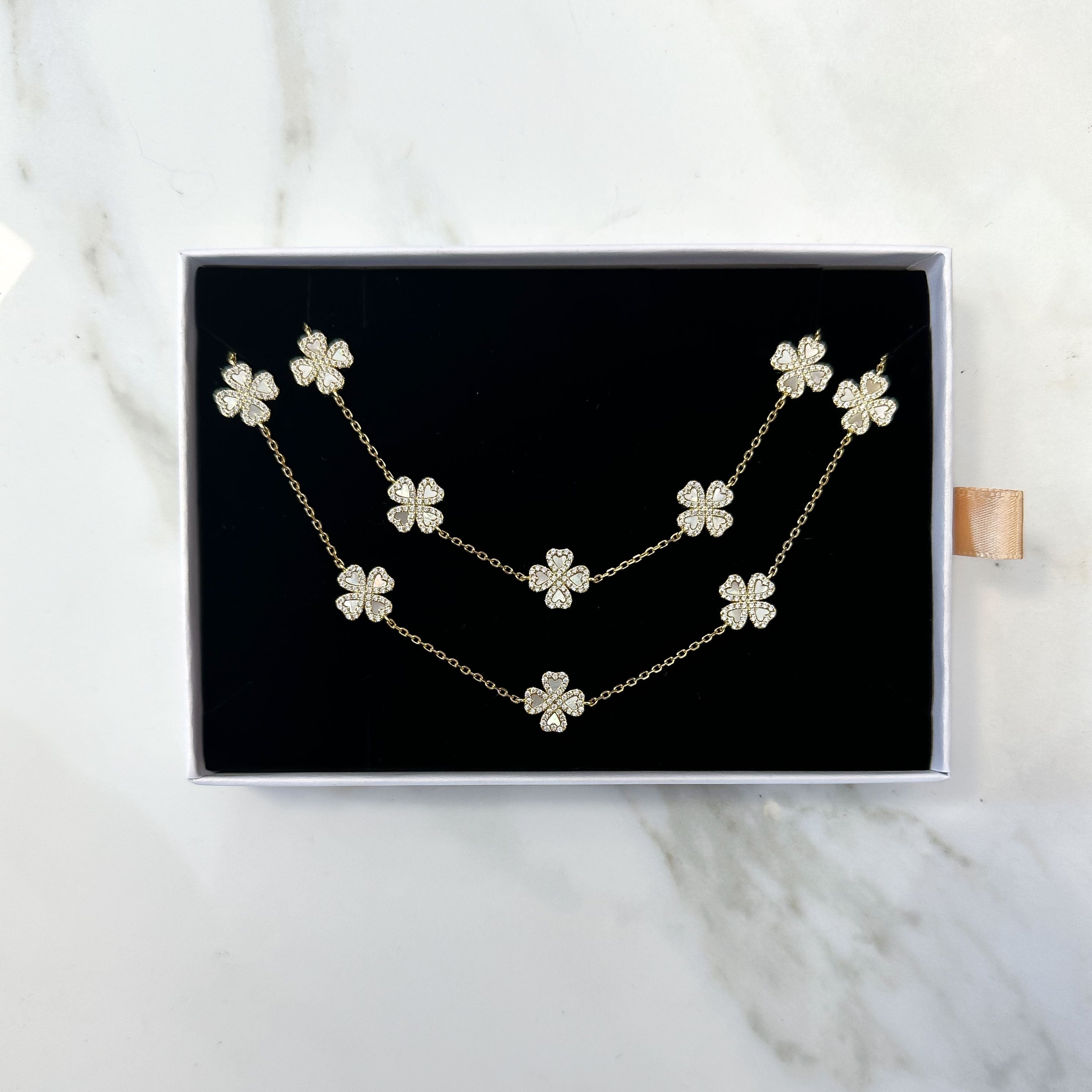 COLLIER "DOUBLE SUCCESS MINI"