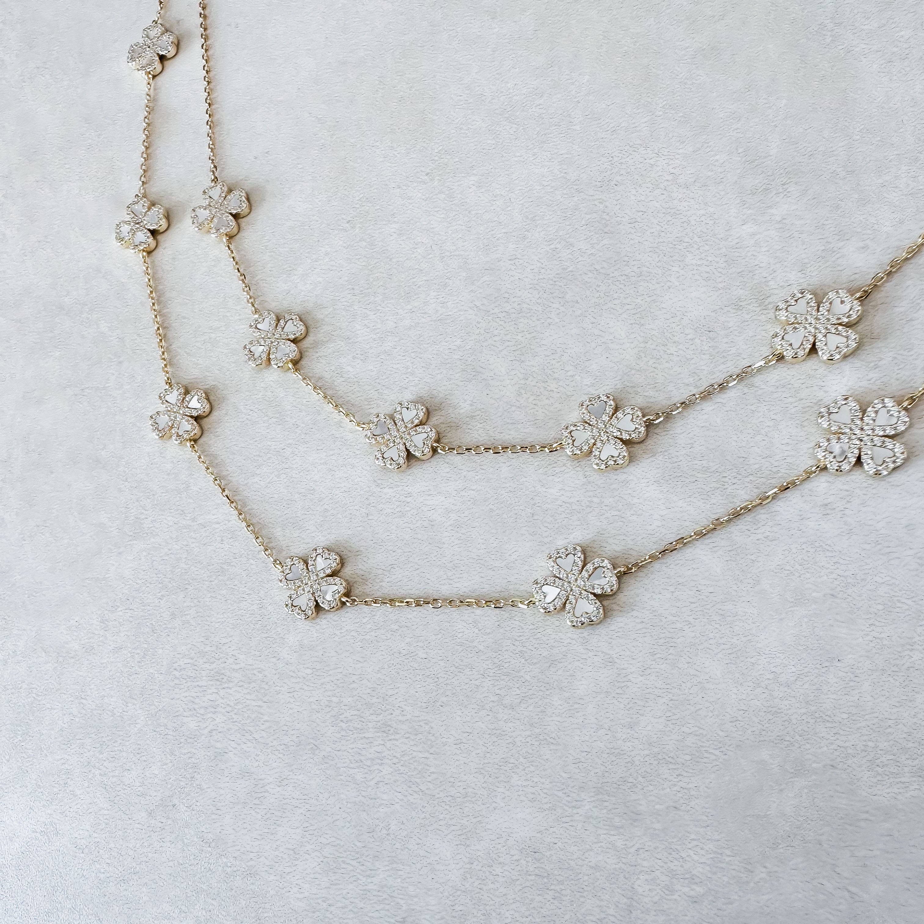 COLLIER "DOUBLE SUCCESS MINI"