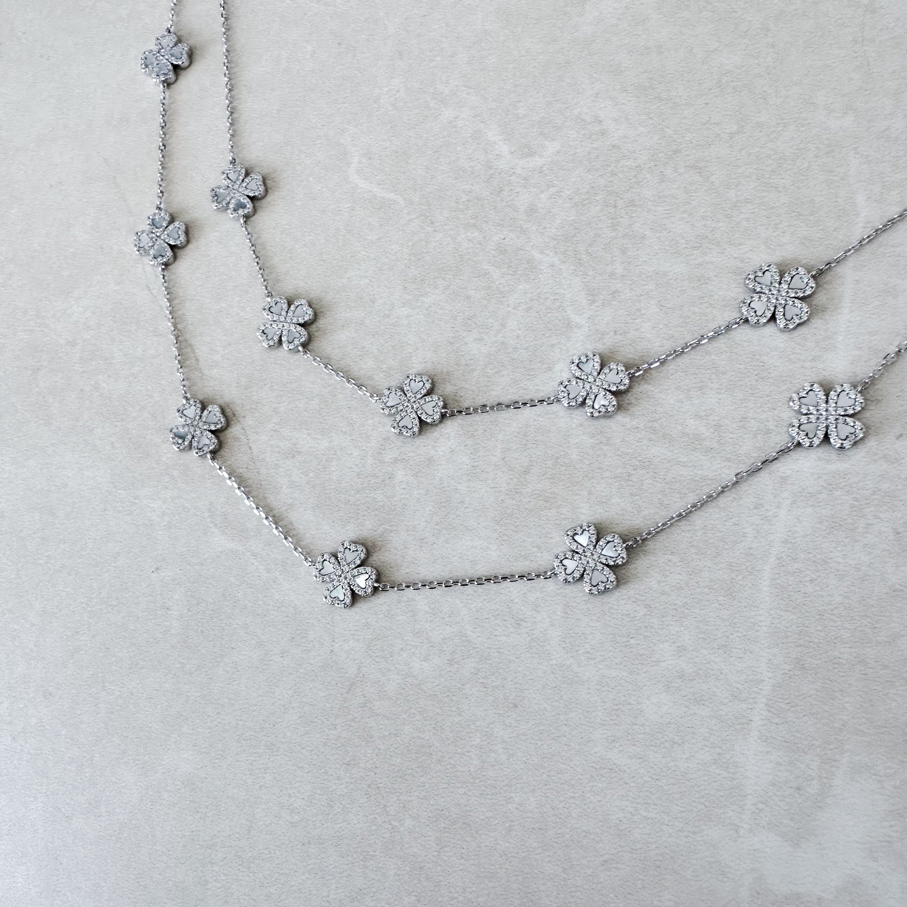 COLLIER "DOUBLE SUCCESS MINI"