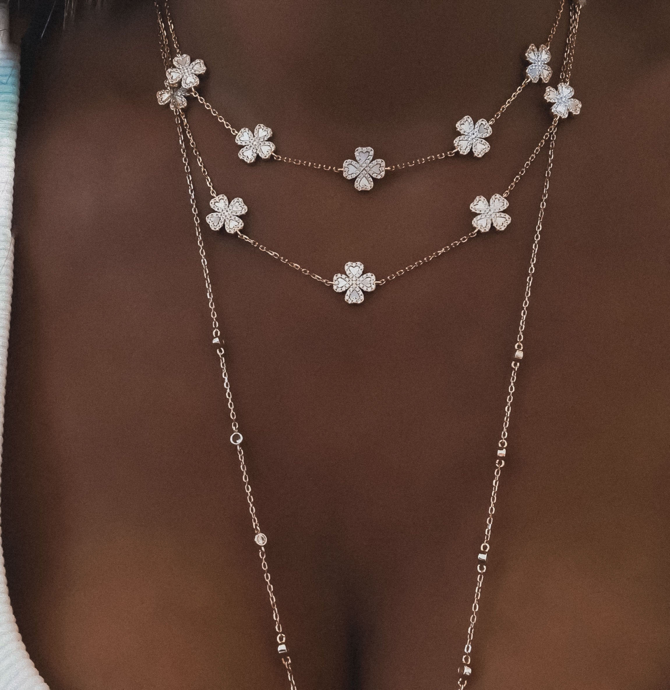 "DOUBLE SUCCESS MINI" NECKLACE