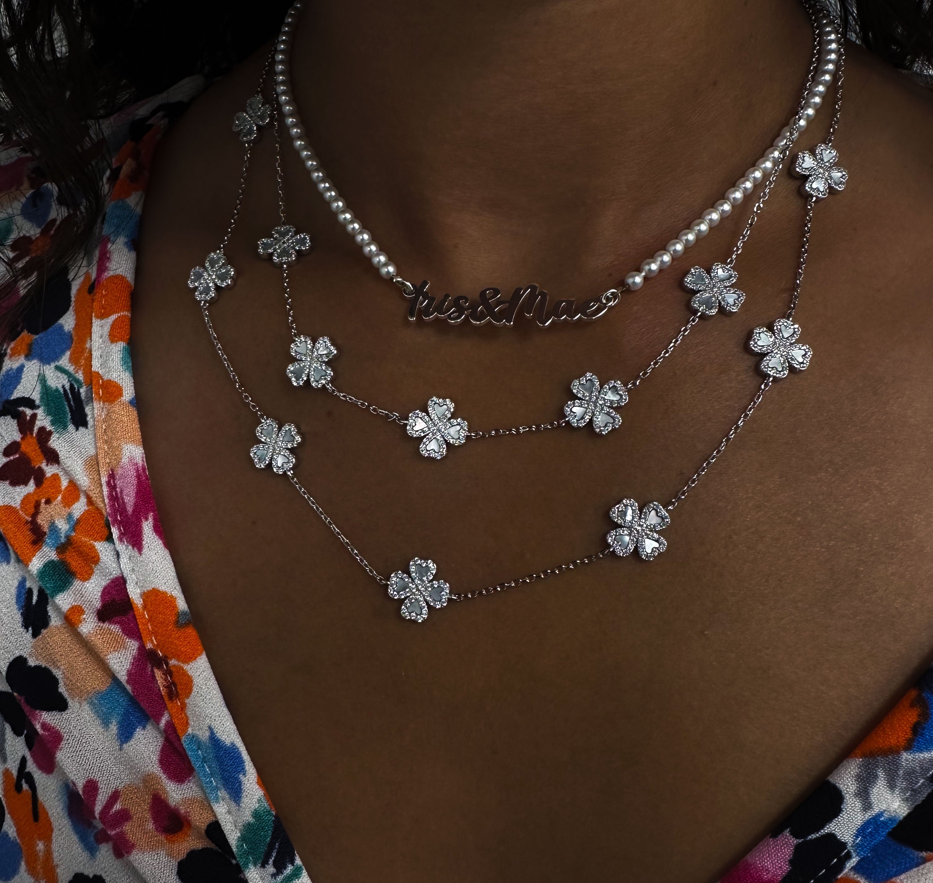 COLLIER "DOUBLE SUCCESS MINI"