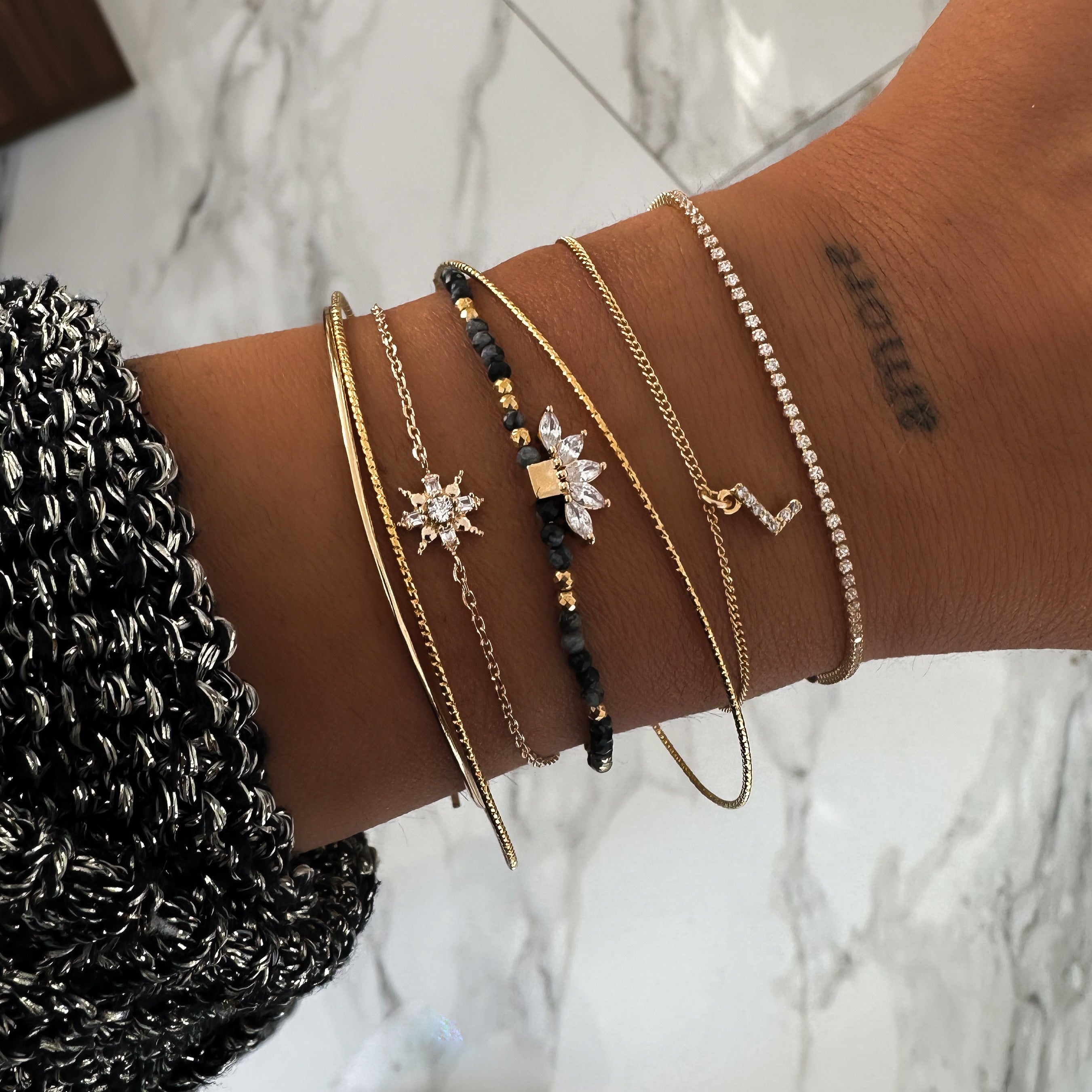 CUSTOMIZABLE “IMYA” BRACELET