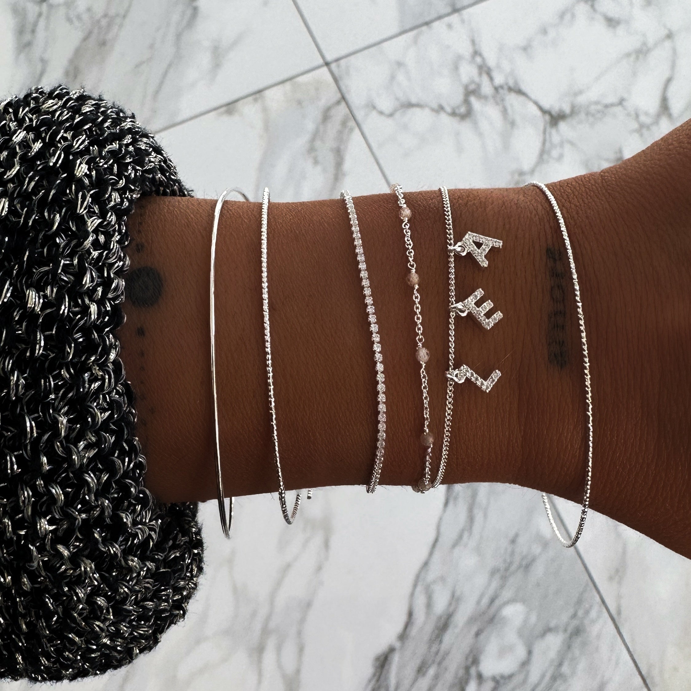 CUSTOMIZABLE “IMYA” BRACELET