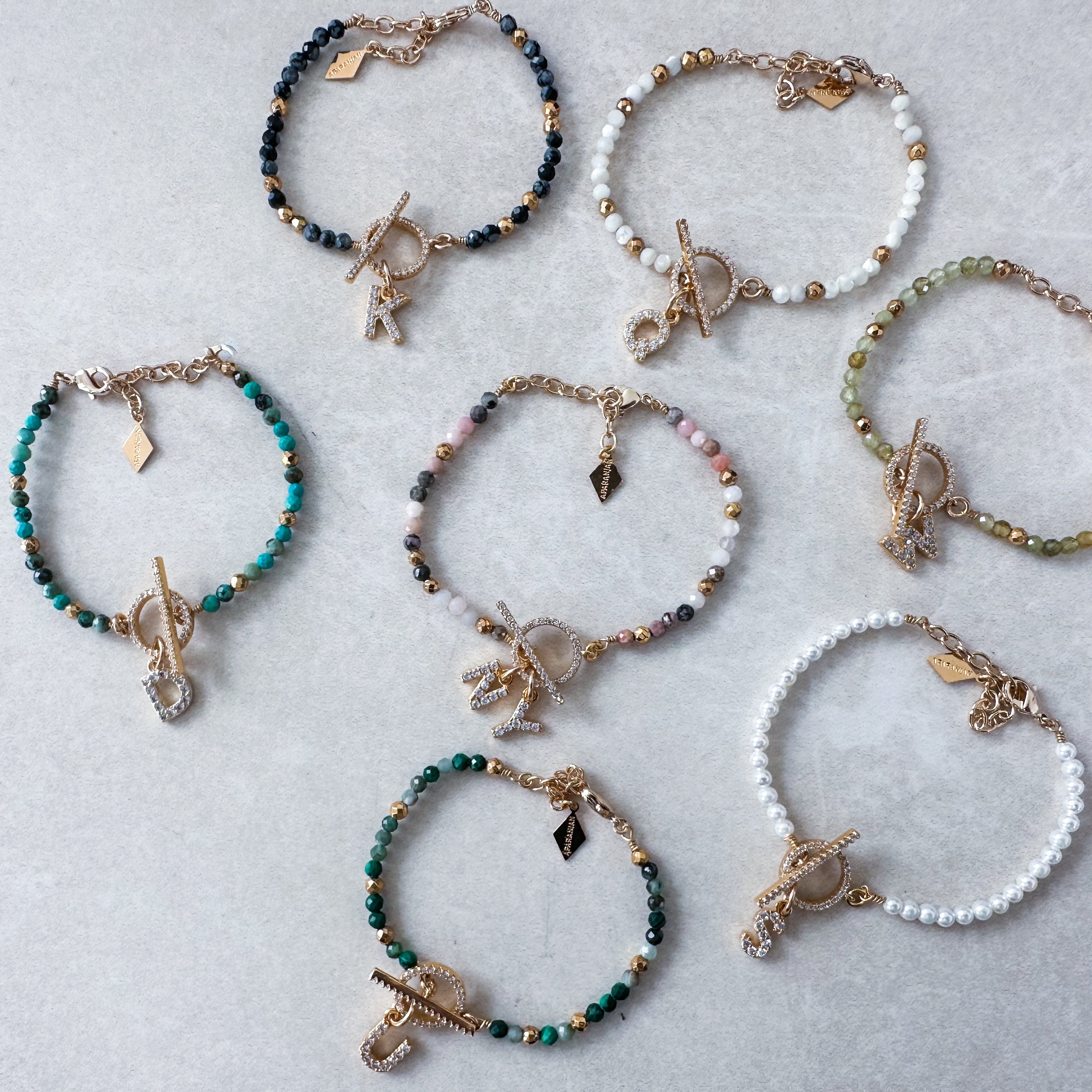 CUSTOMIZABLE "LAGOON" BRACELET