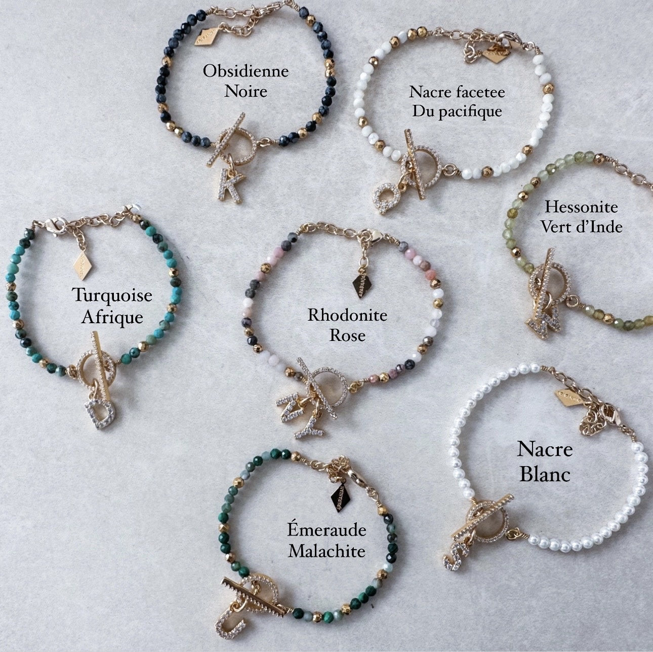 CUSTOMIZABLE "LAGOON" BRACELET