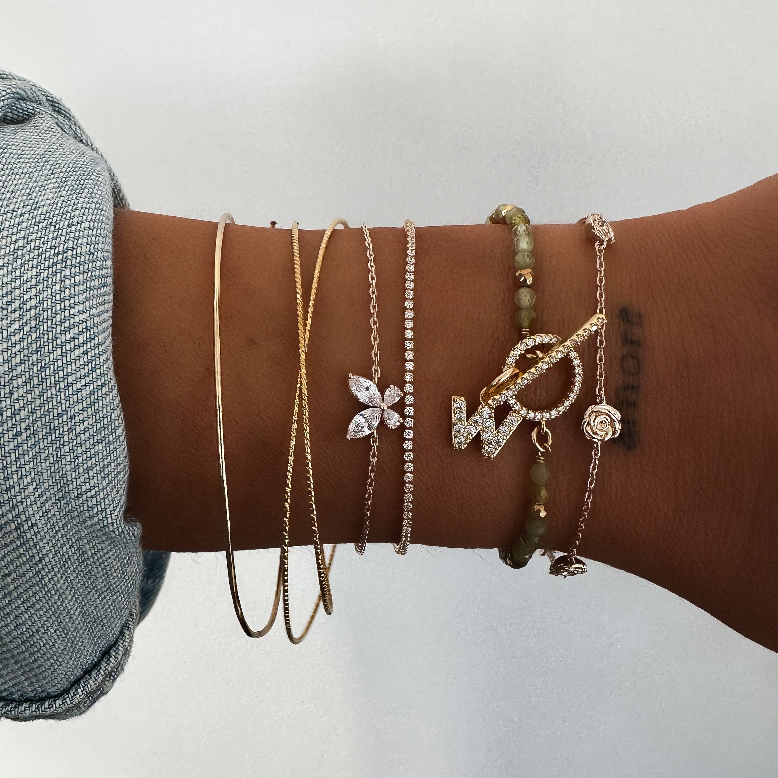 CUSTOMIZABLE "LAGOON" BRACELET