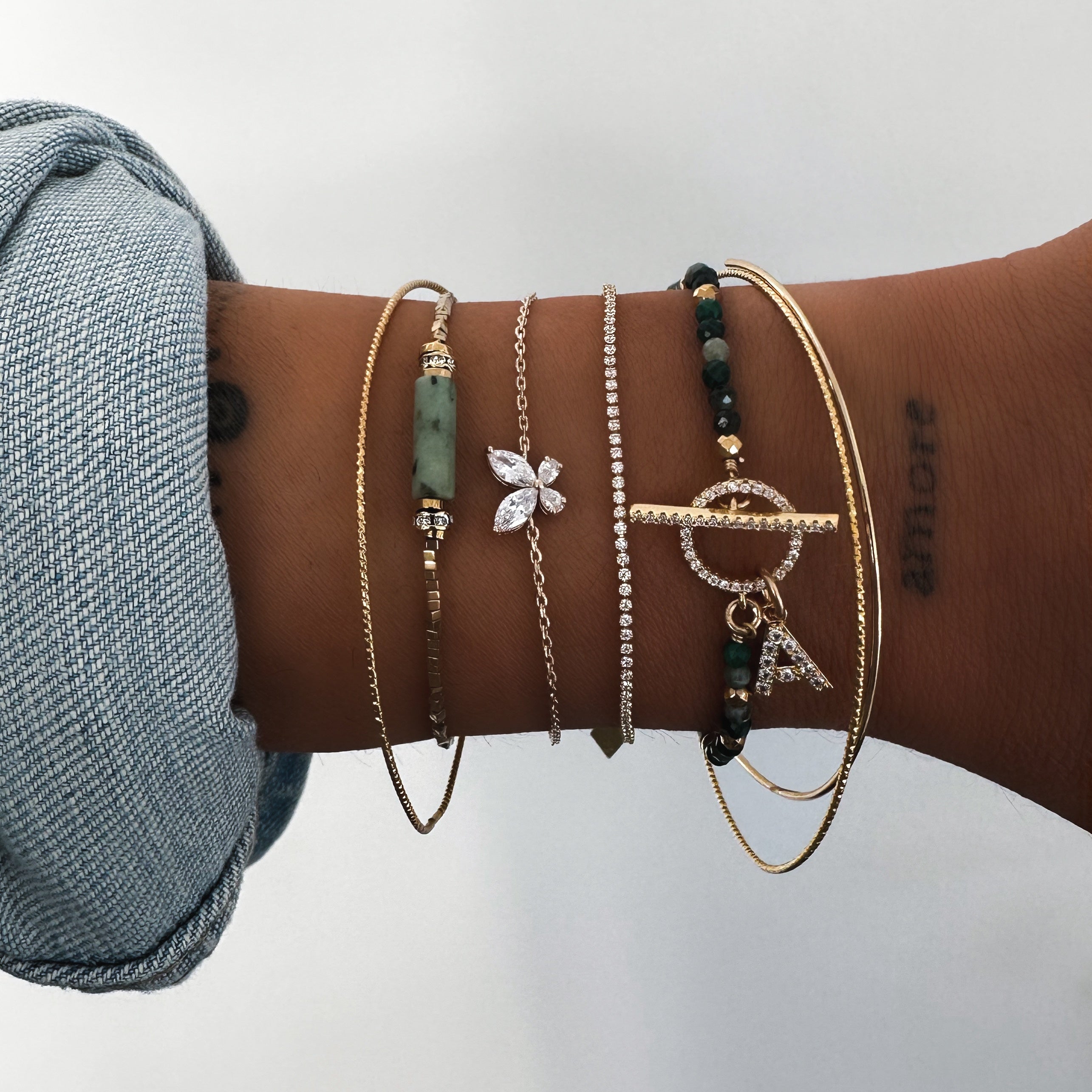 CUSTOMIZABLE "LAGOON" BRACELET