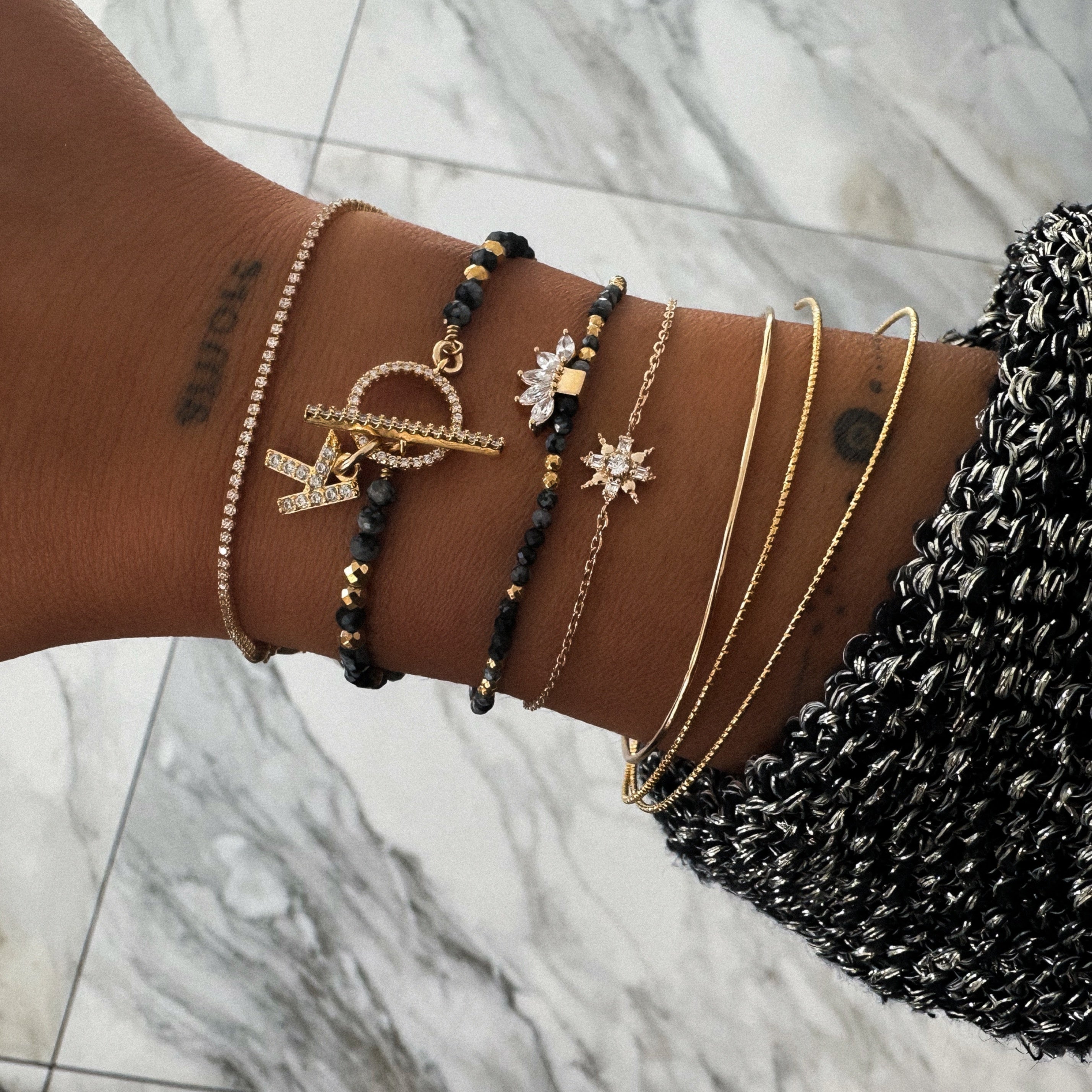 CUSTOMIZABLE "LAGOON" BRACELET