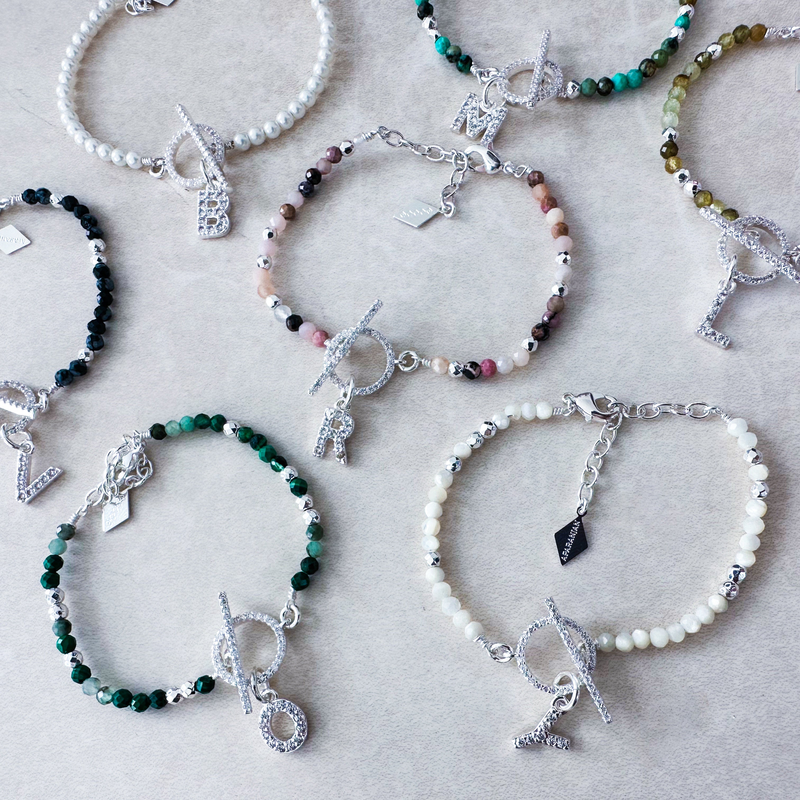 CUSTOMIZABLE "LAGOON" BRACELET