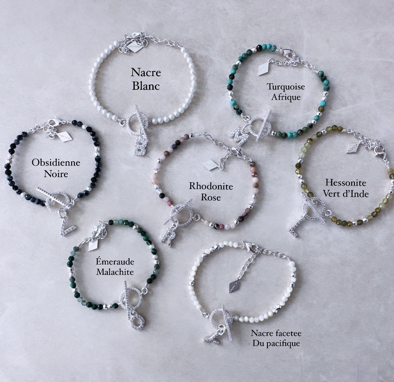 CUSTOMIZABLE "LAGOON" BRACELET