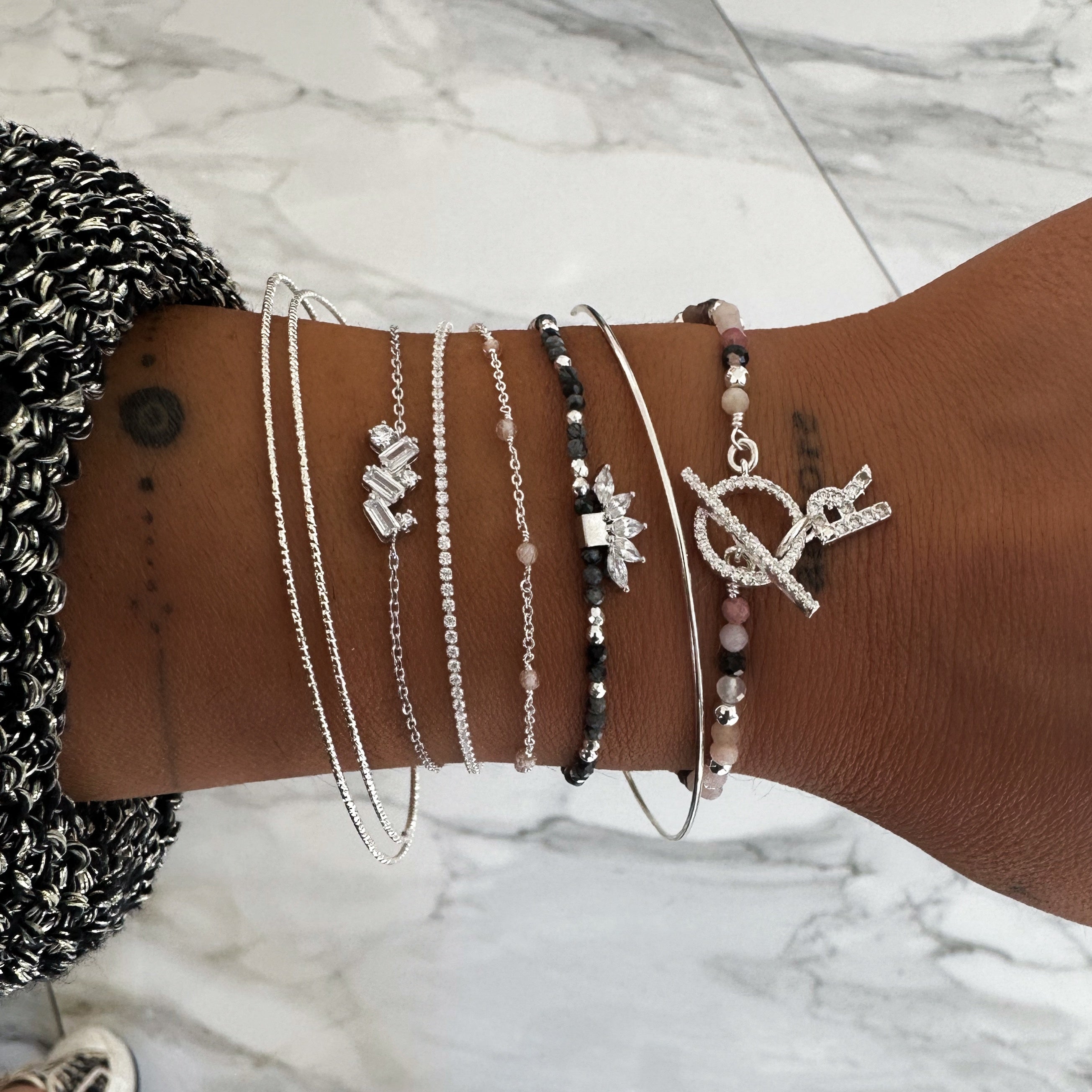 CUSTOMIZABLE "LAGOON" BRACELET