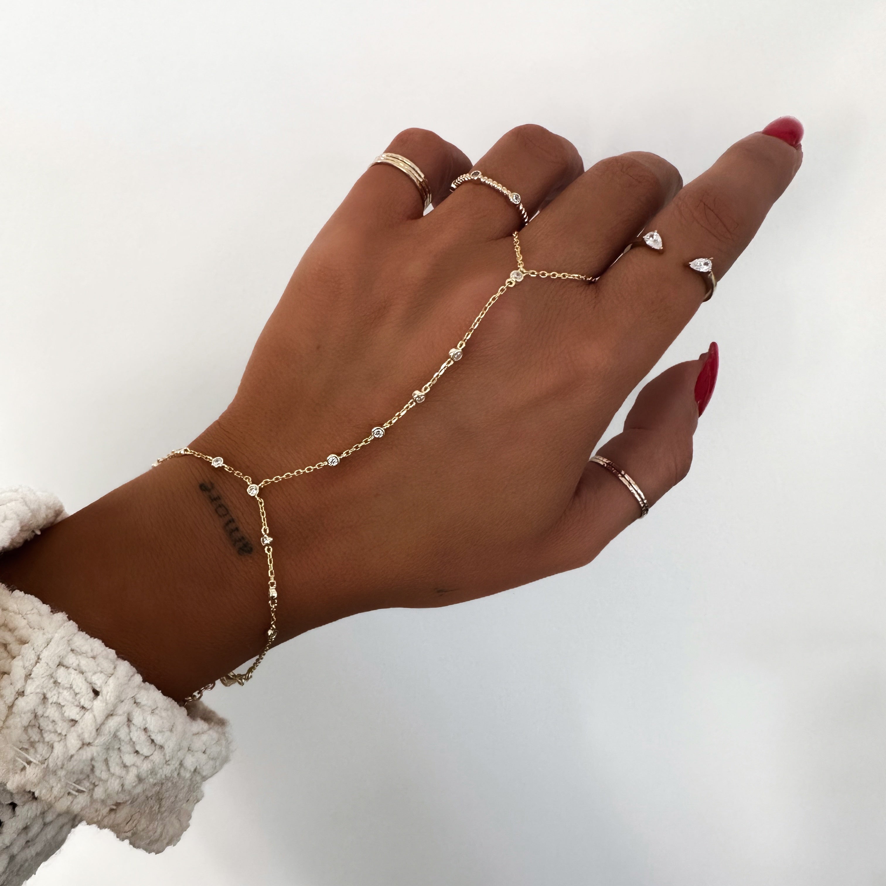 BIJOUX DE MAIN "MADRID"