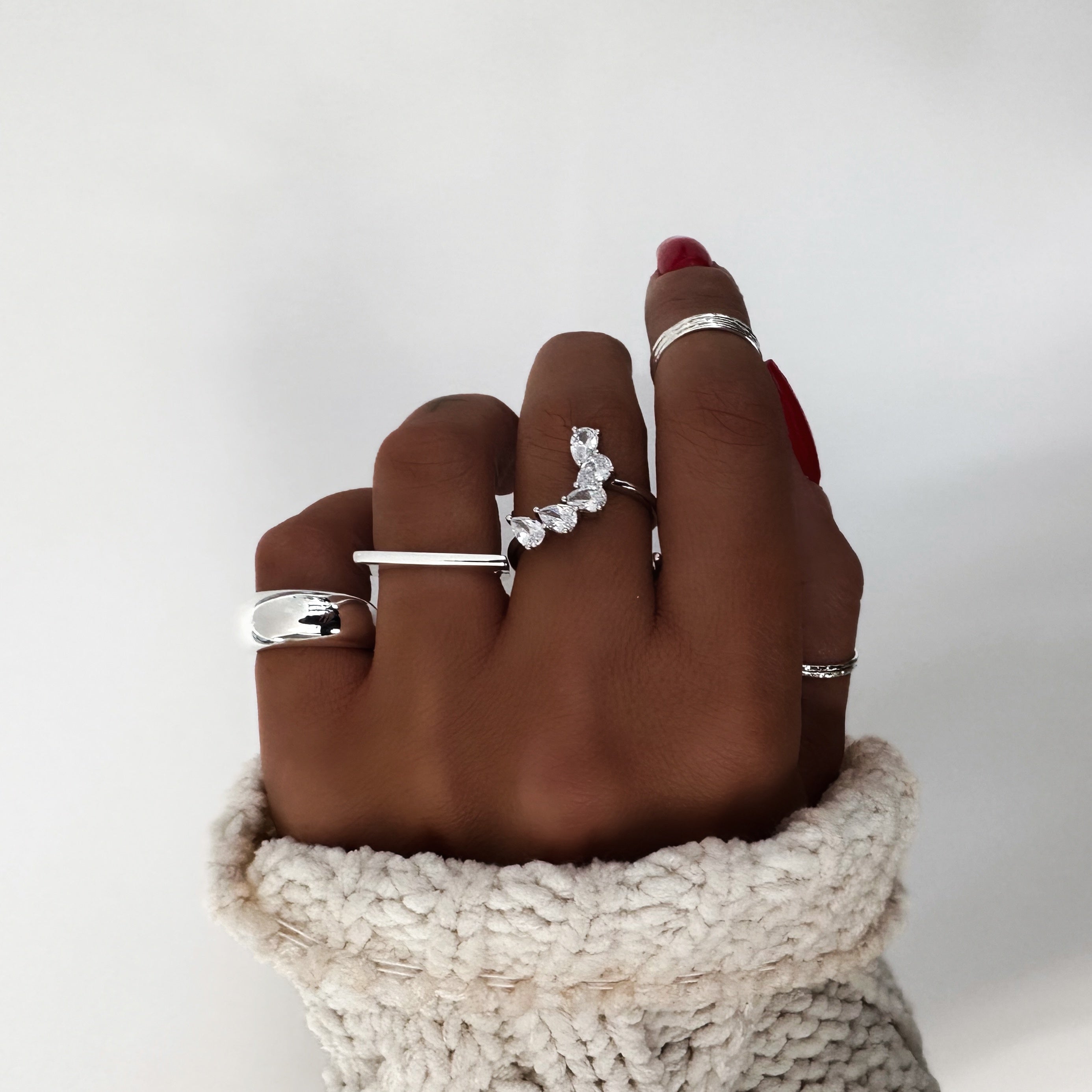 BAGUE "VANINA LISSE"