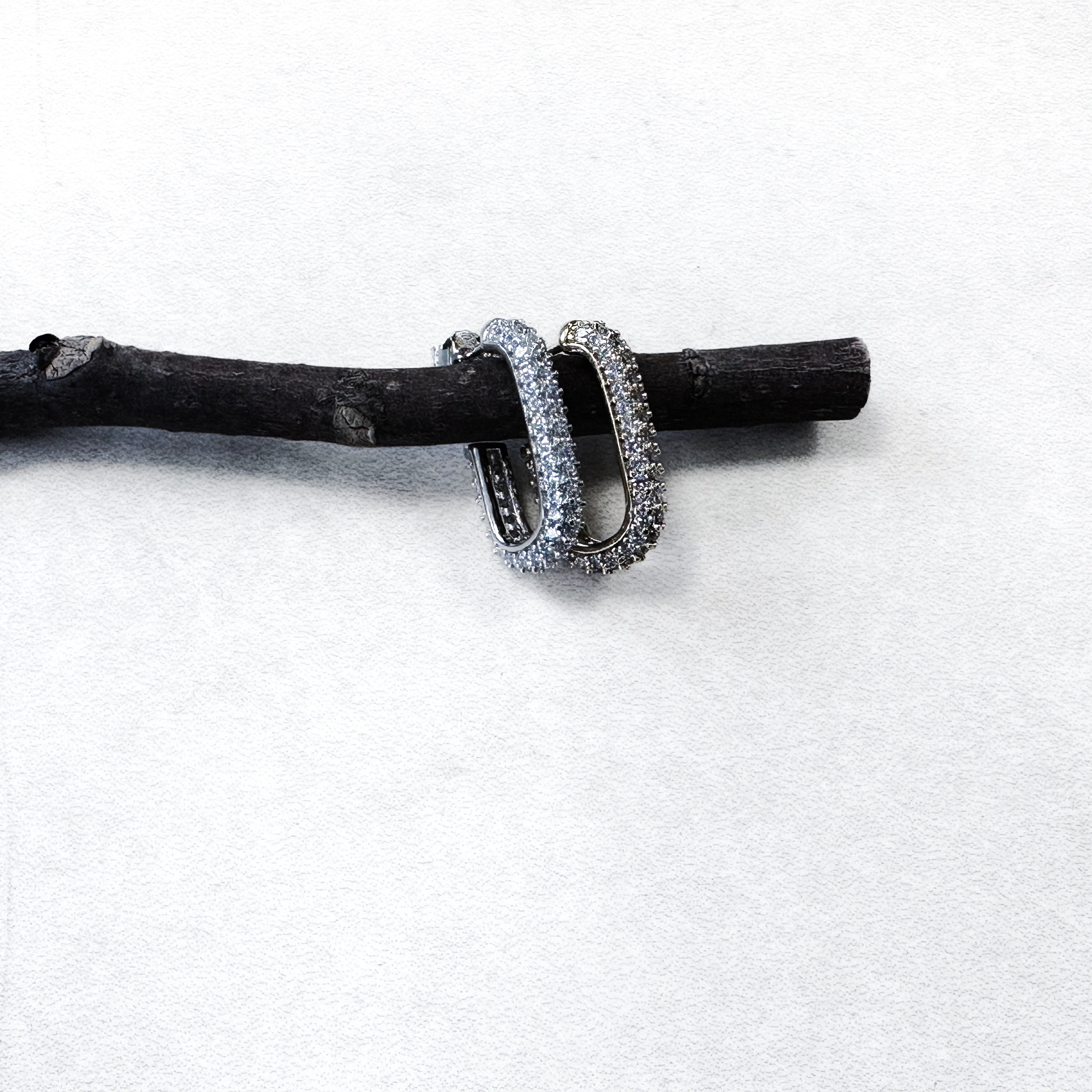 BOUCLE "NINON XL ZIRCON"