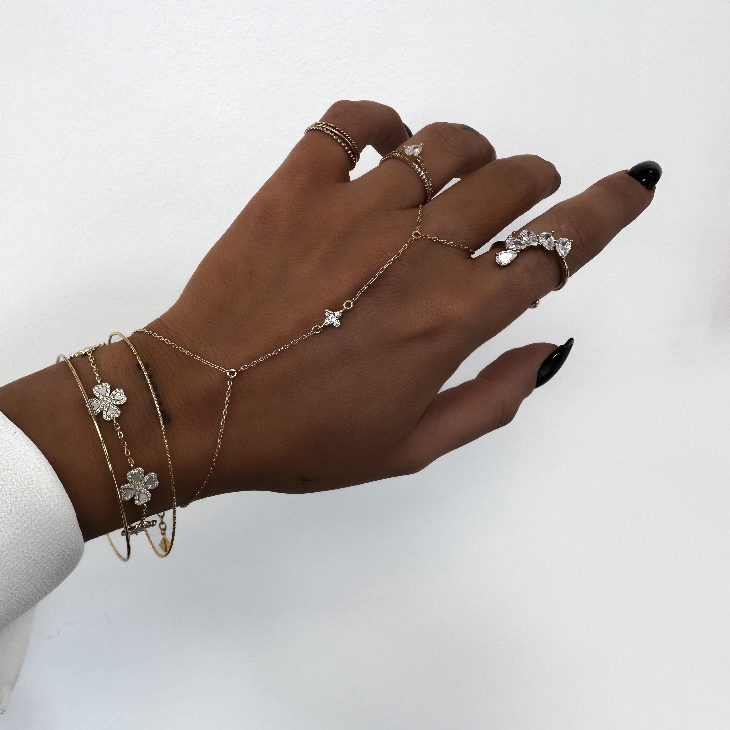 BIJOUX DE MAIN "COLOMBUS"