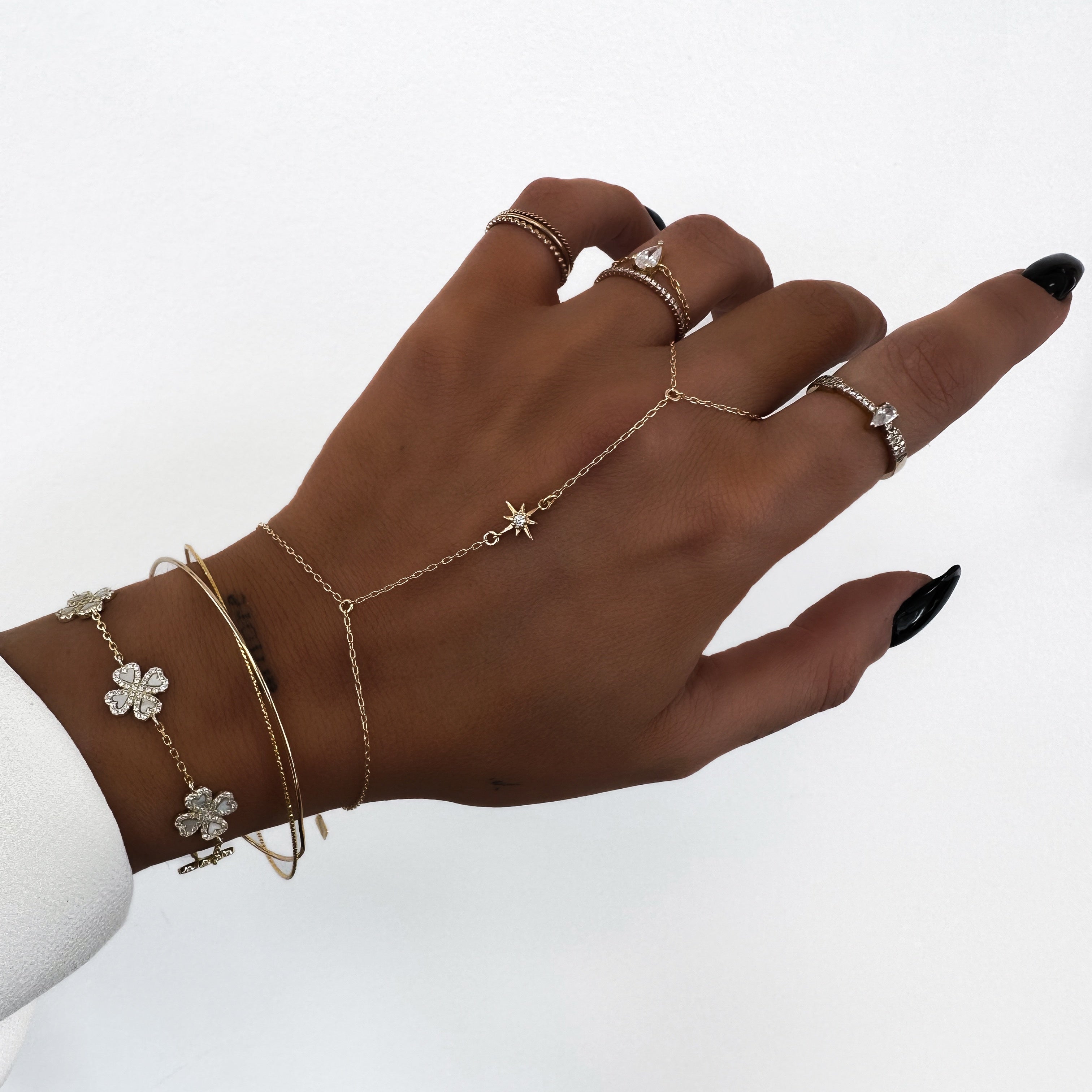 BIJOUX DE MAIN "STAR"