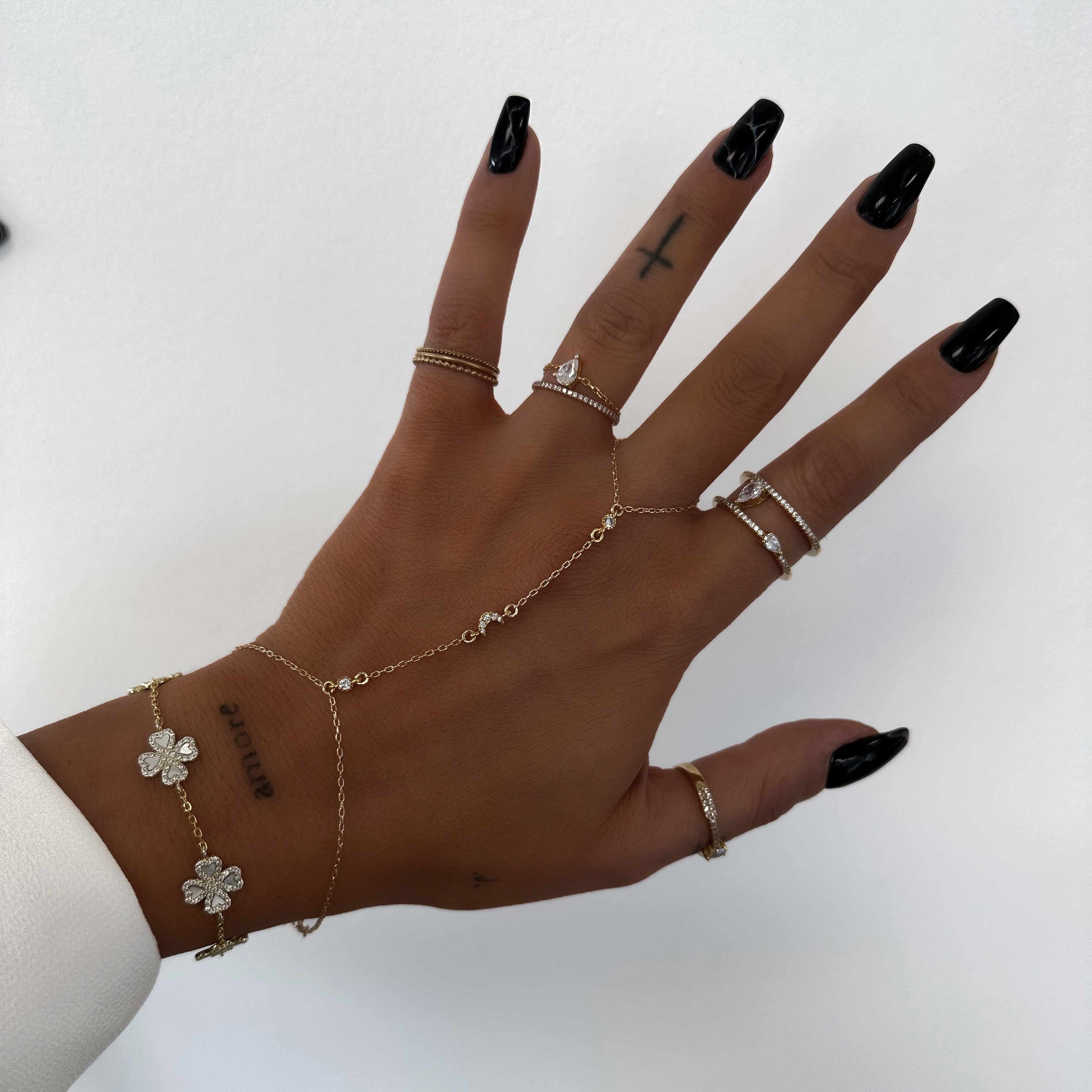 "SATELLITE" HAND JEWELRY