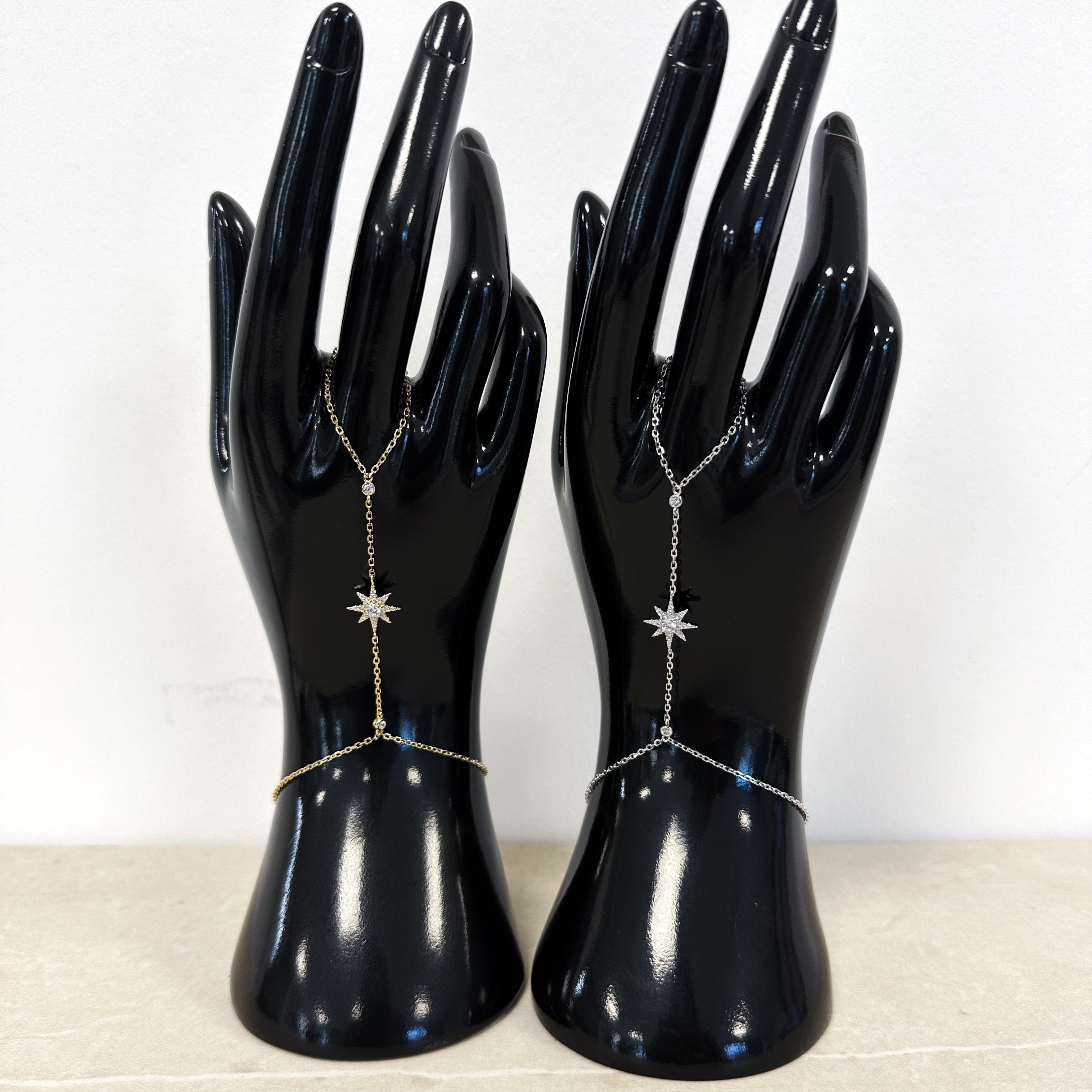 BIJOUX DE MAIN "SNOW"