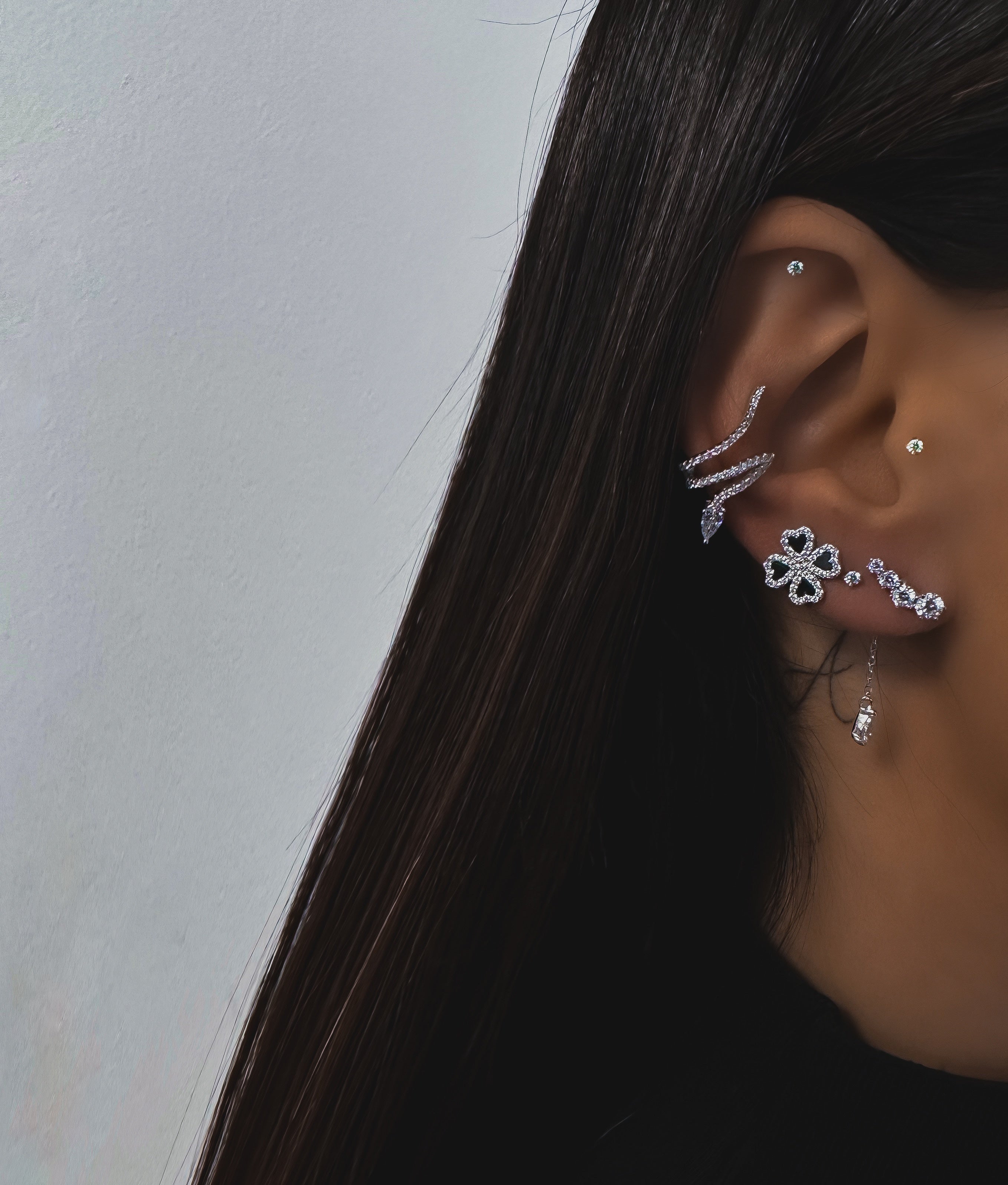 BOUCLE "SUCCESS BLACK"