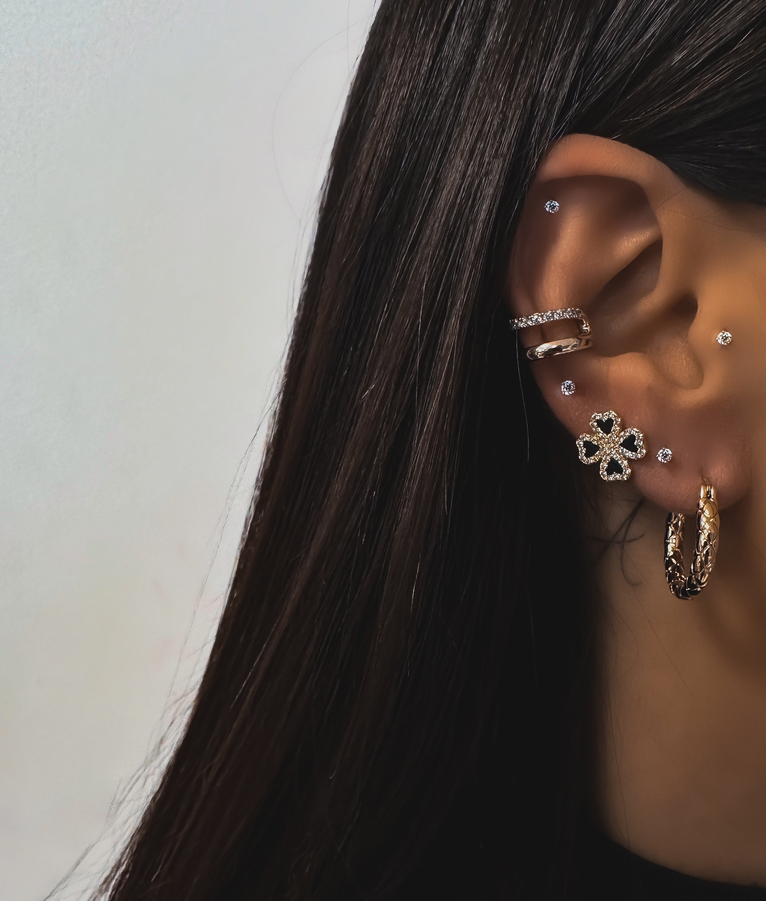 BOUCLE "SUCCESS BLACK"