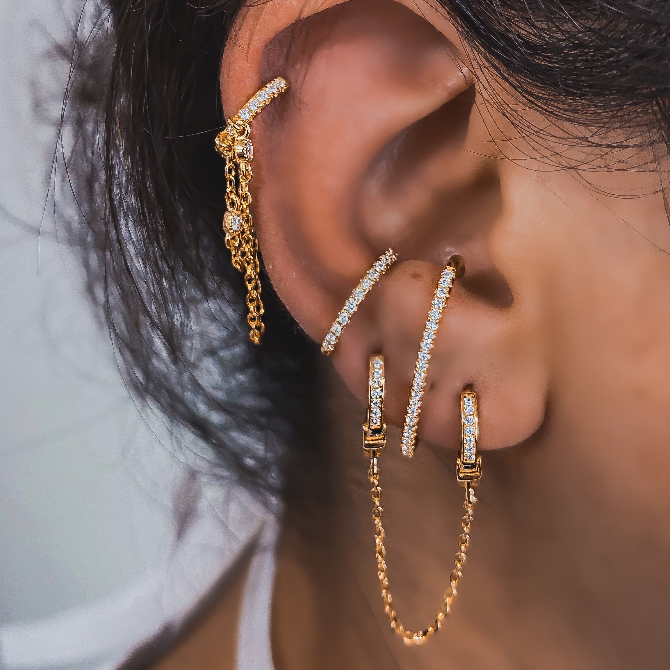 BOUCLE "MENOTTES LINCOLN"