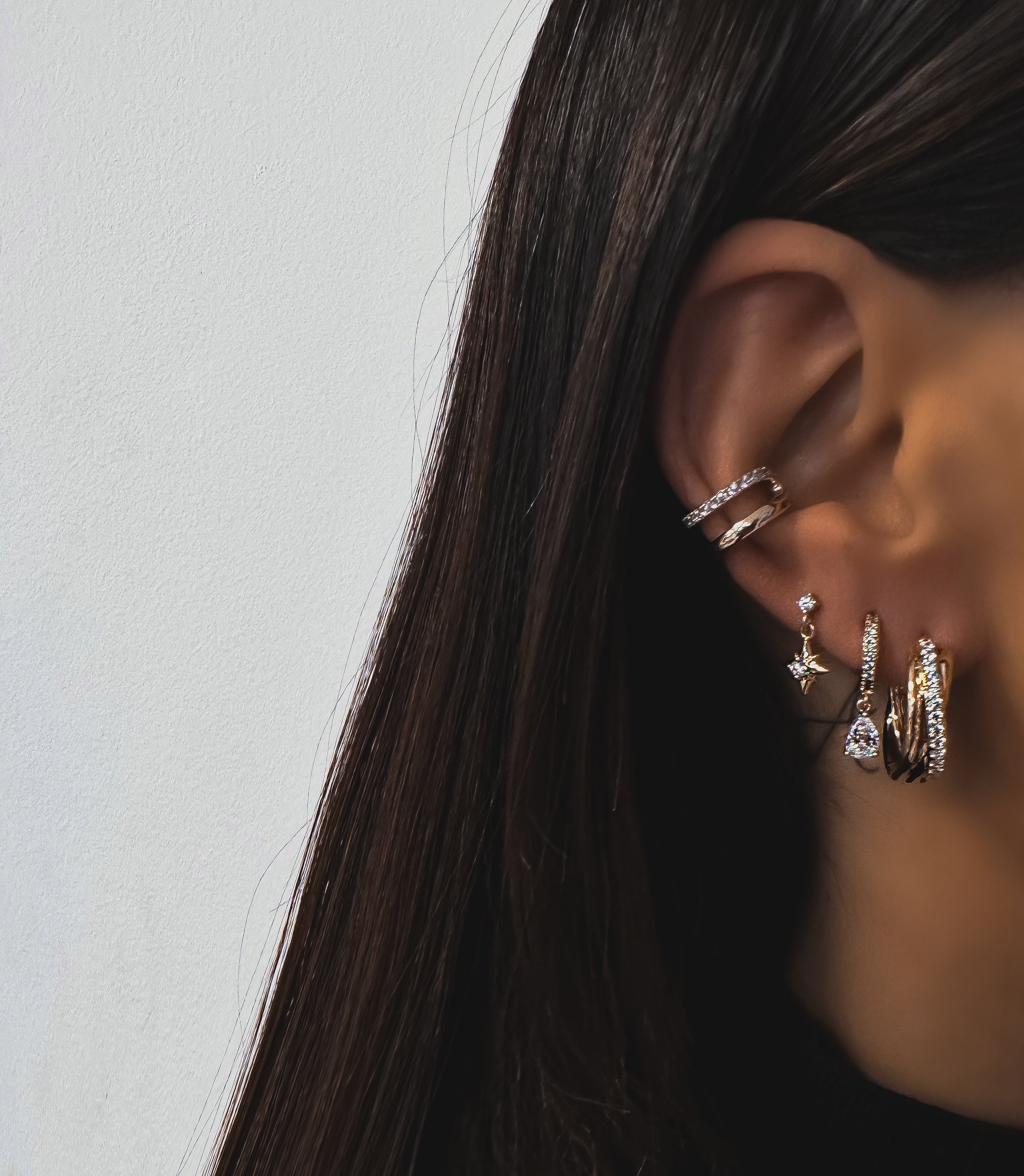 BOUCLE "CREOLE GEETA"