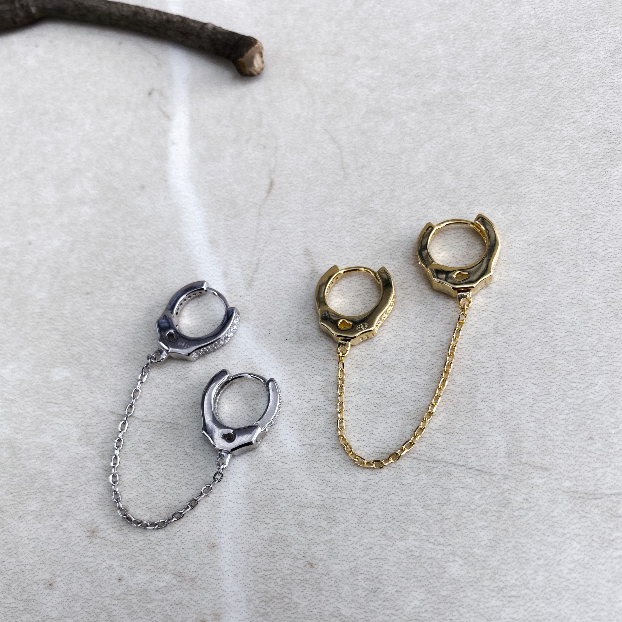 BOUCLE "MENOTTES LINCOLN"