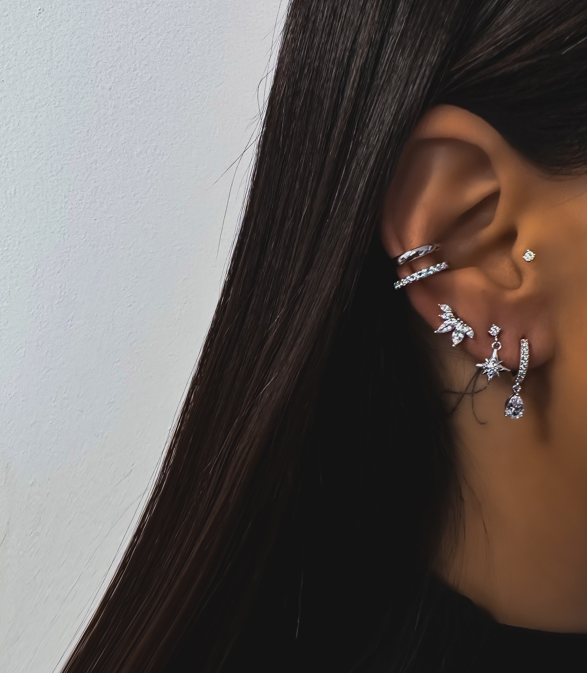 "NYC DUO" EARCUFF