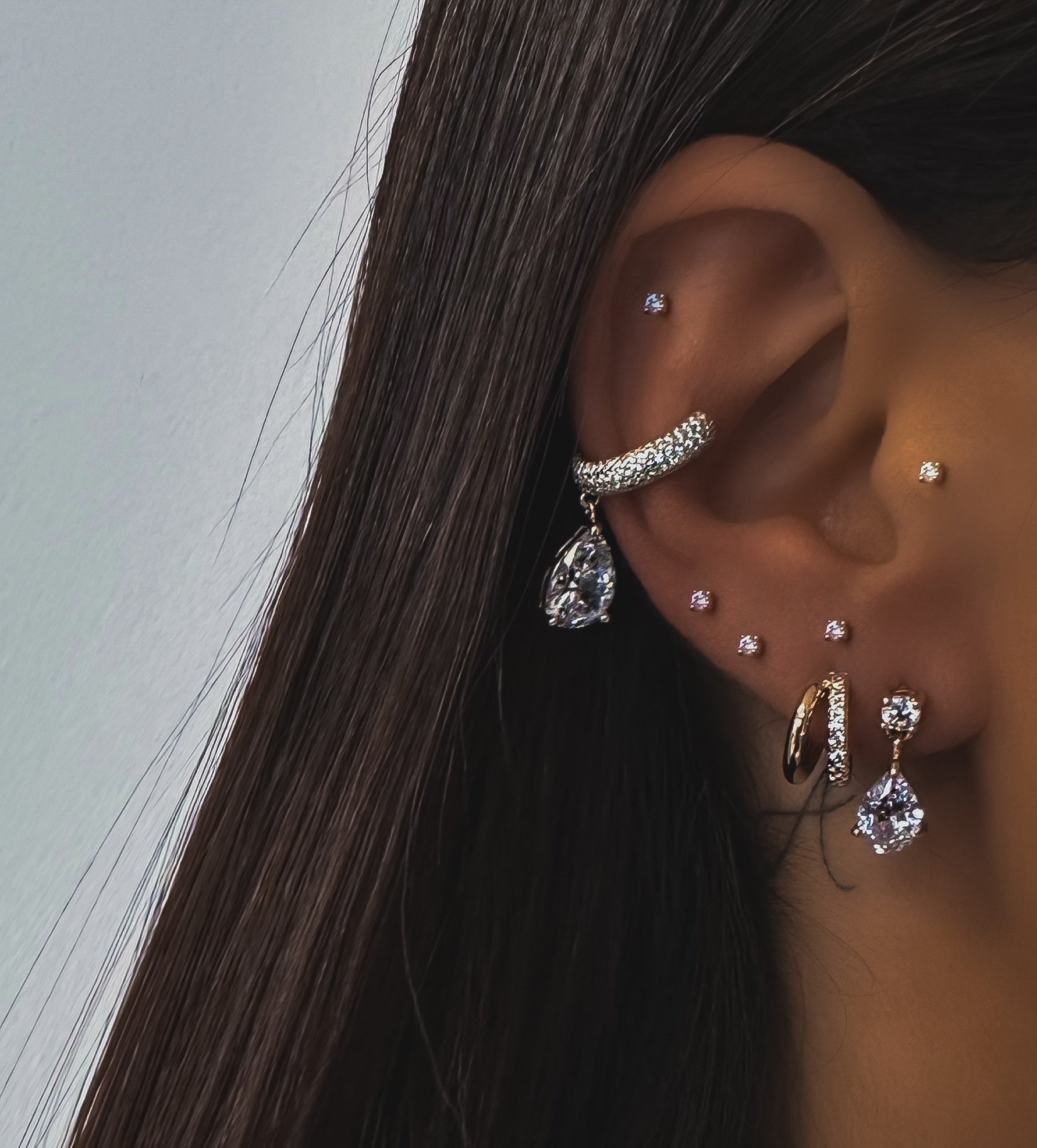 BOUCLE "XENA GOUTTE"