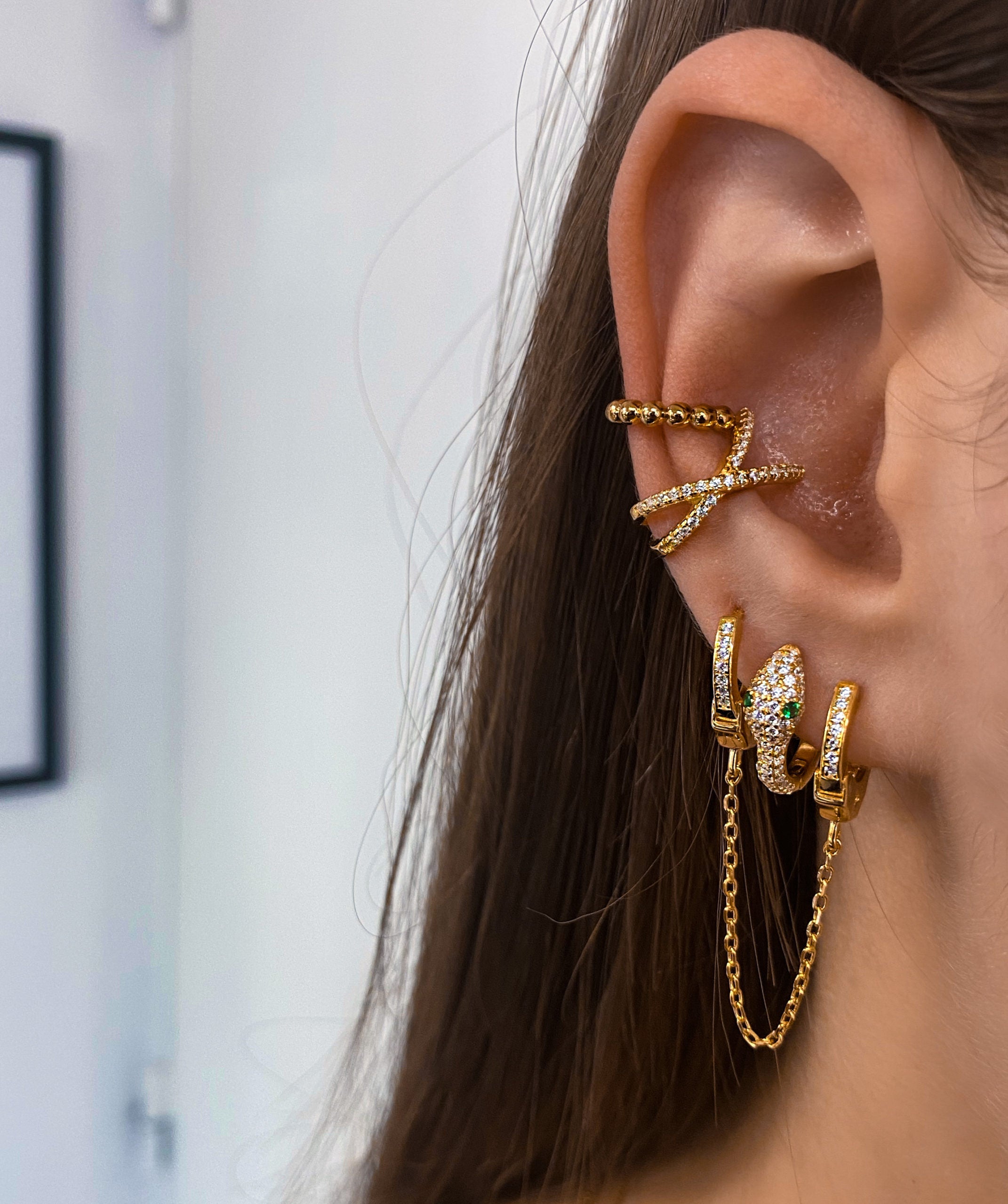 BOUCLE "MENOTTES LINCOLN"