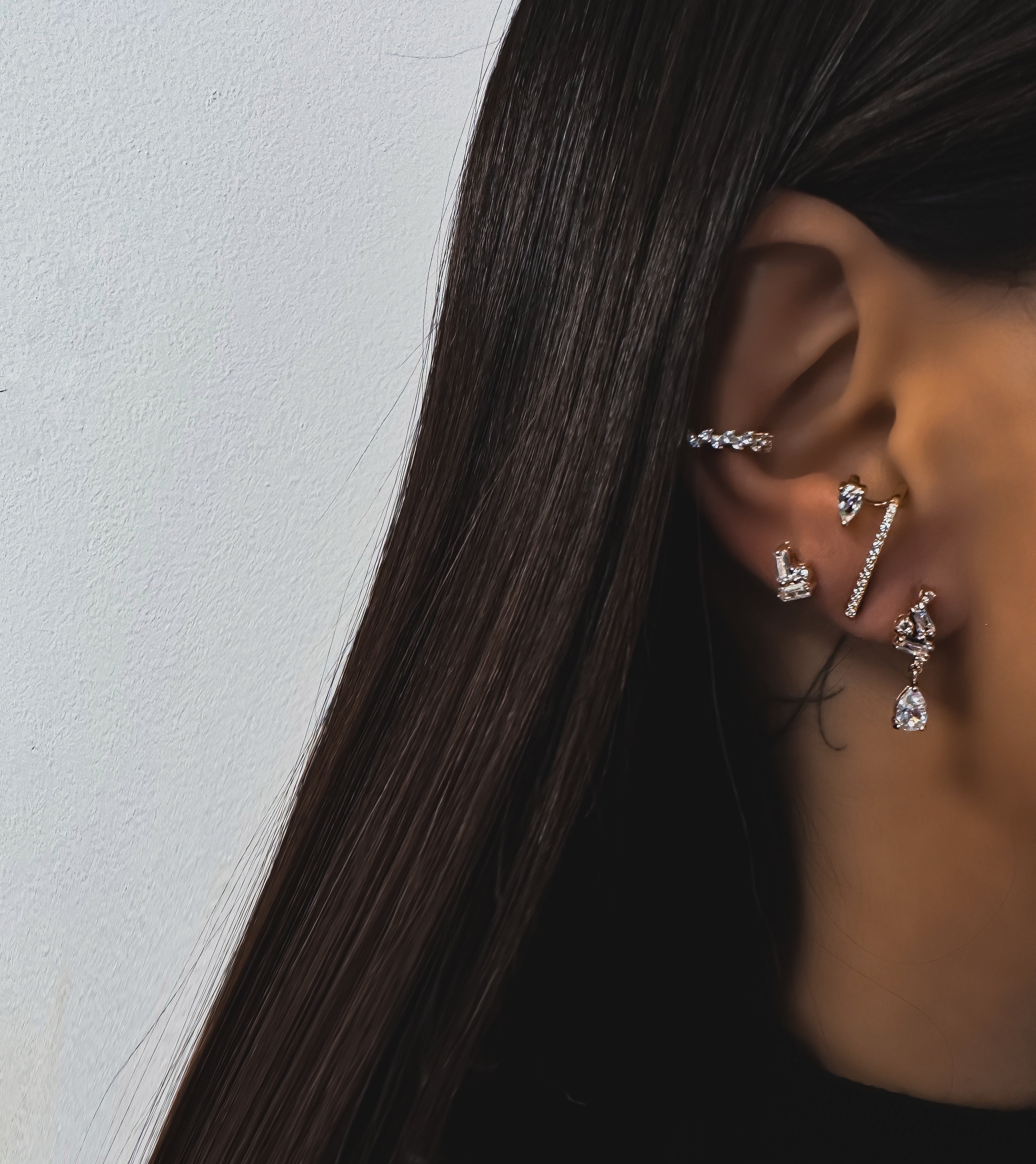 BOUCLE "FALLONE GOUTTE"