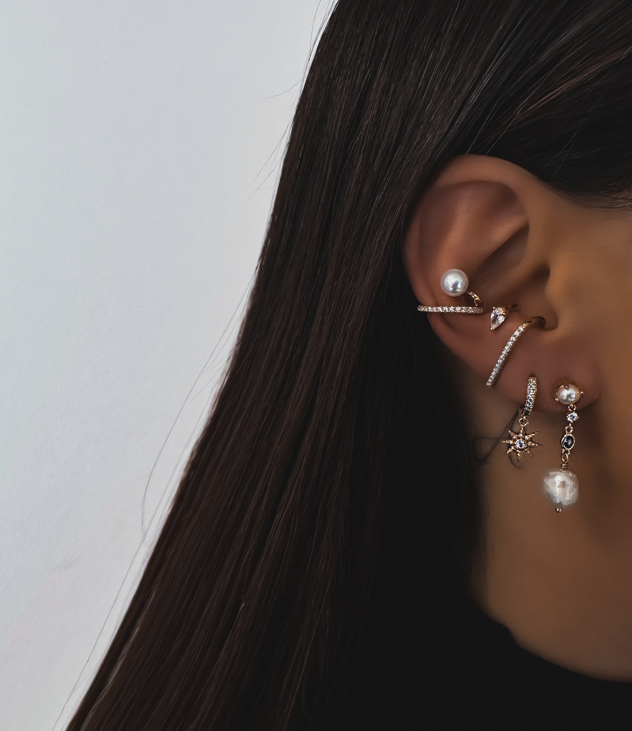 BOUCLE "FALLONE GOUTTE"