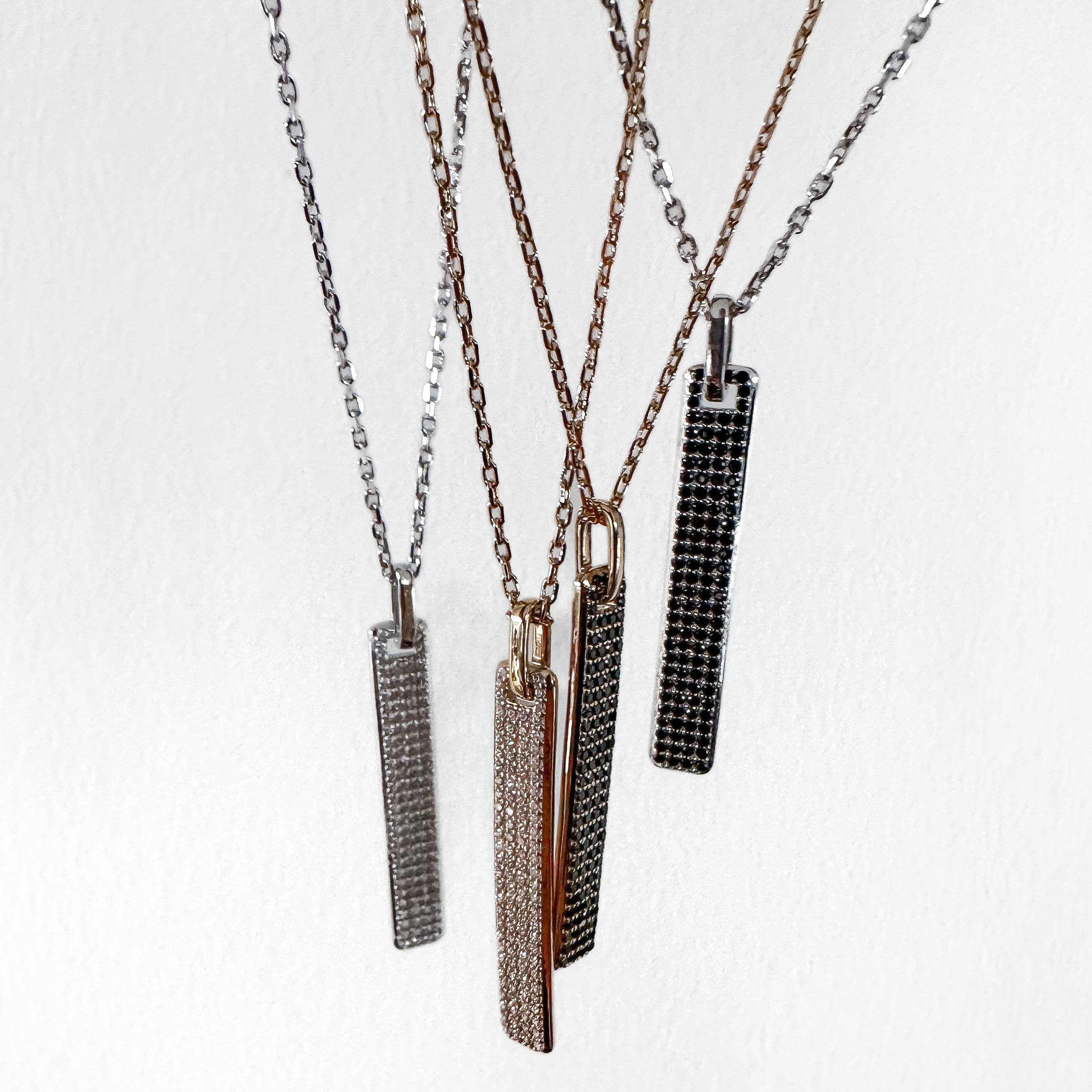 "BRAD ZIRCON" NECKLACE