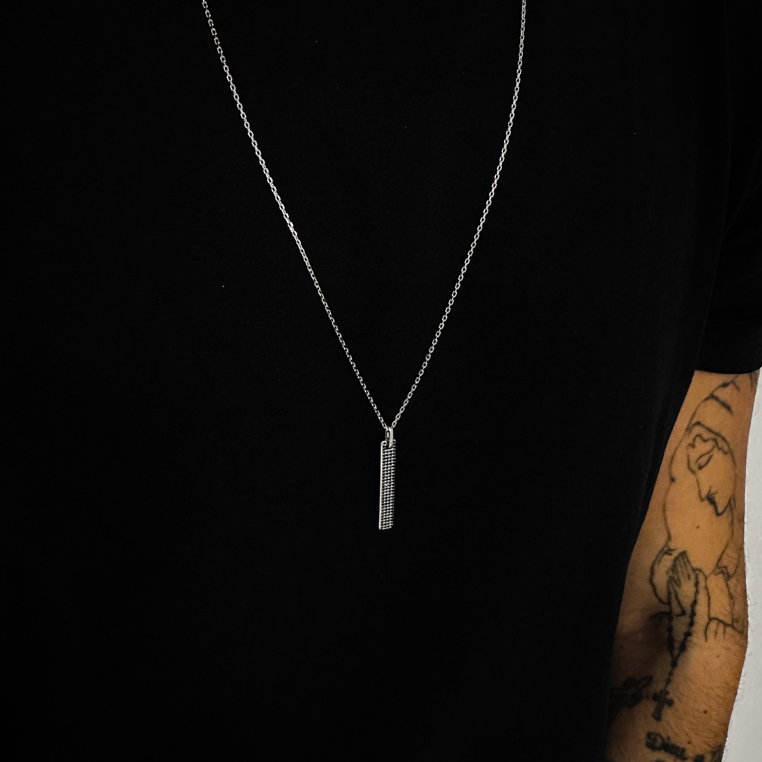 "BRAD ZIRCON" NECKLACE