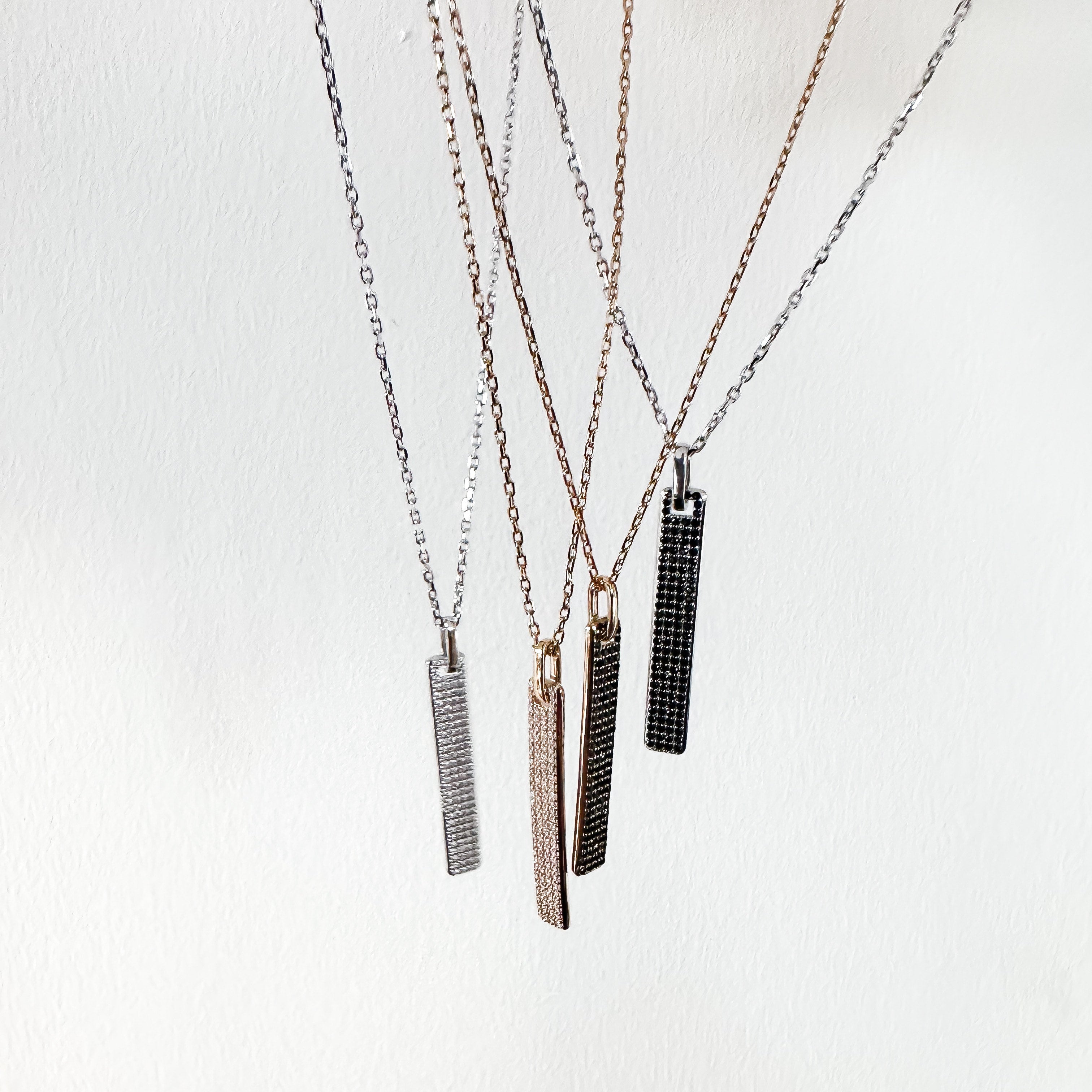 "BRAD ZIRCON" NECKLACE