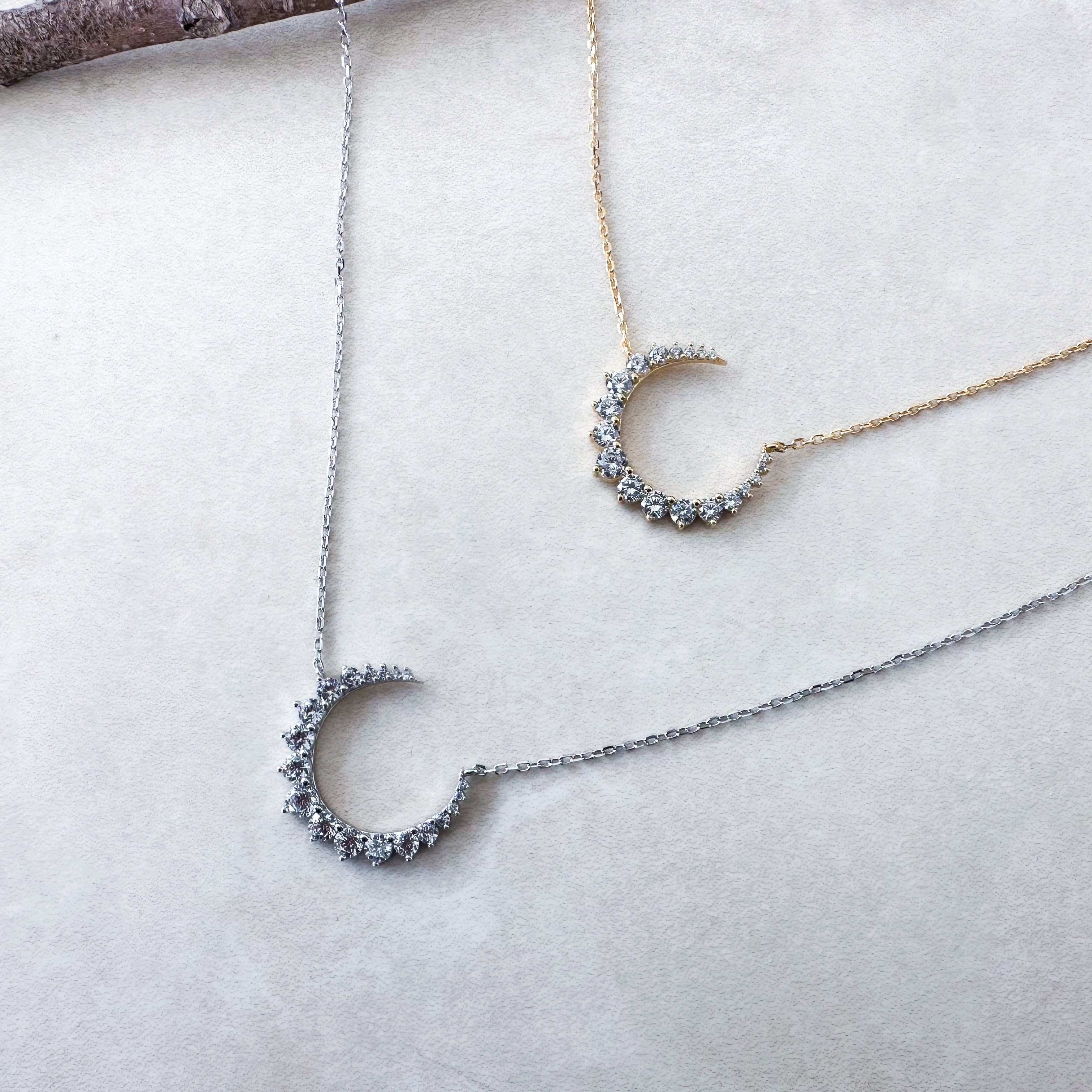 COLLIER "LUNA RIVIERA"