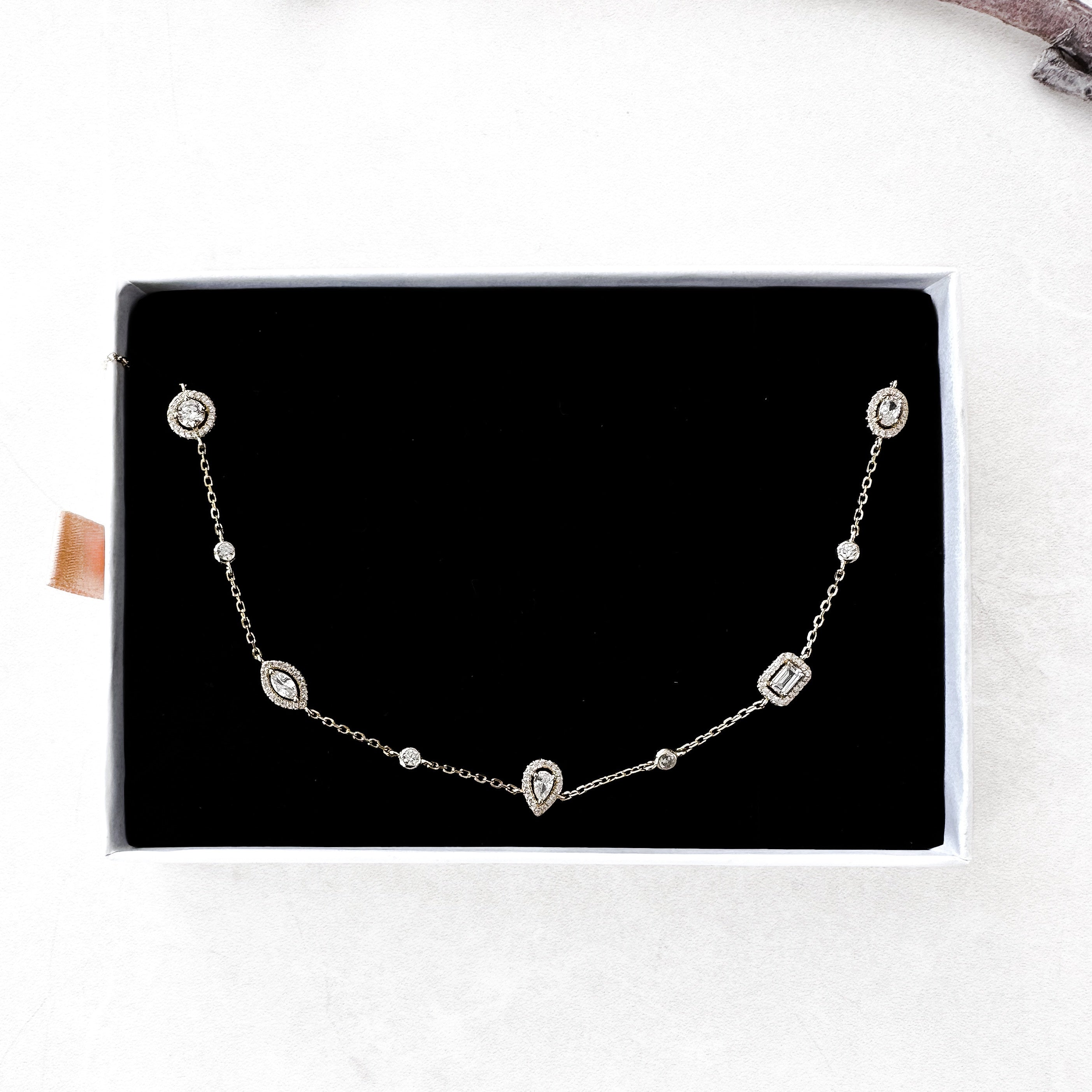 CHOKER "TRESOR"