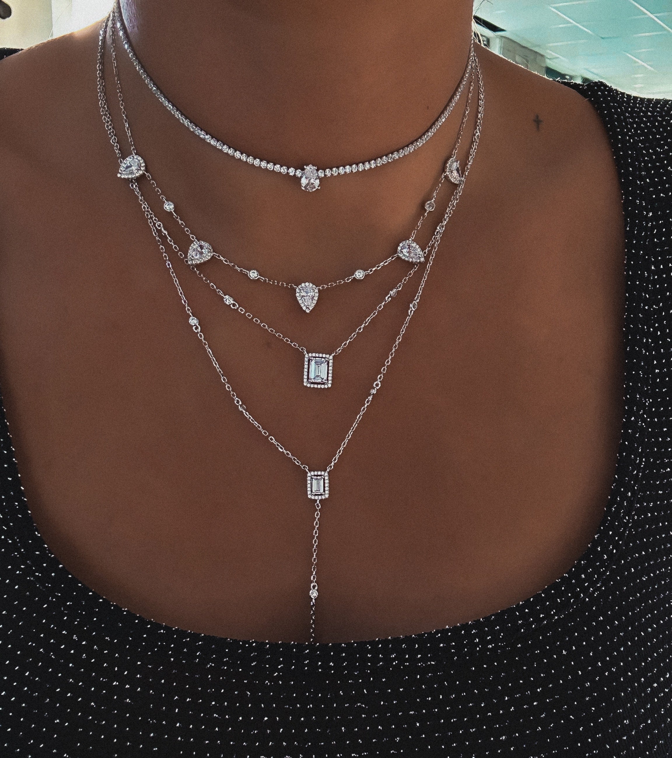 COLLIER "RIVIERA GOUTTE"