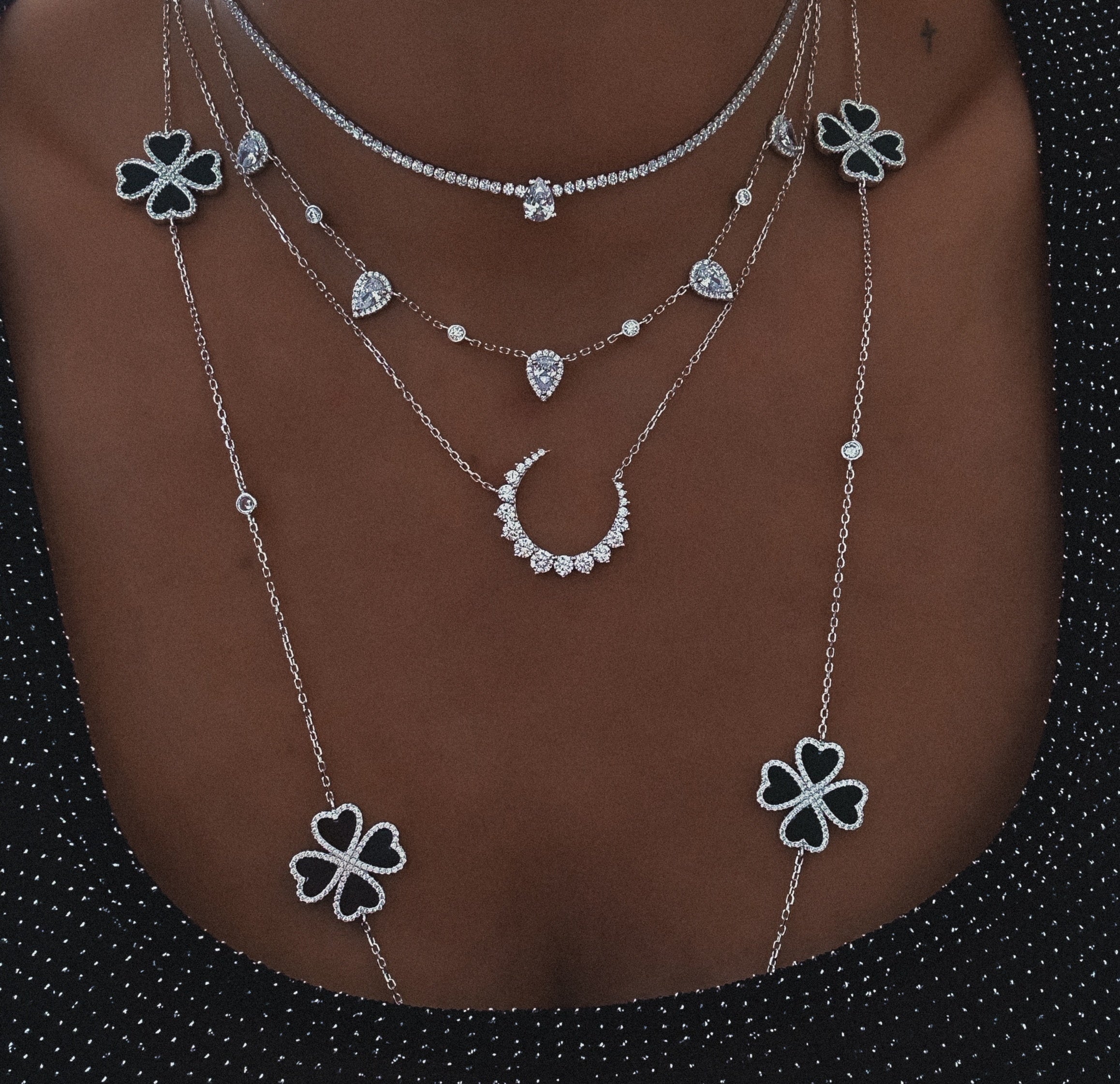 COLLIER "RIVIERA GOUTTE"