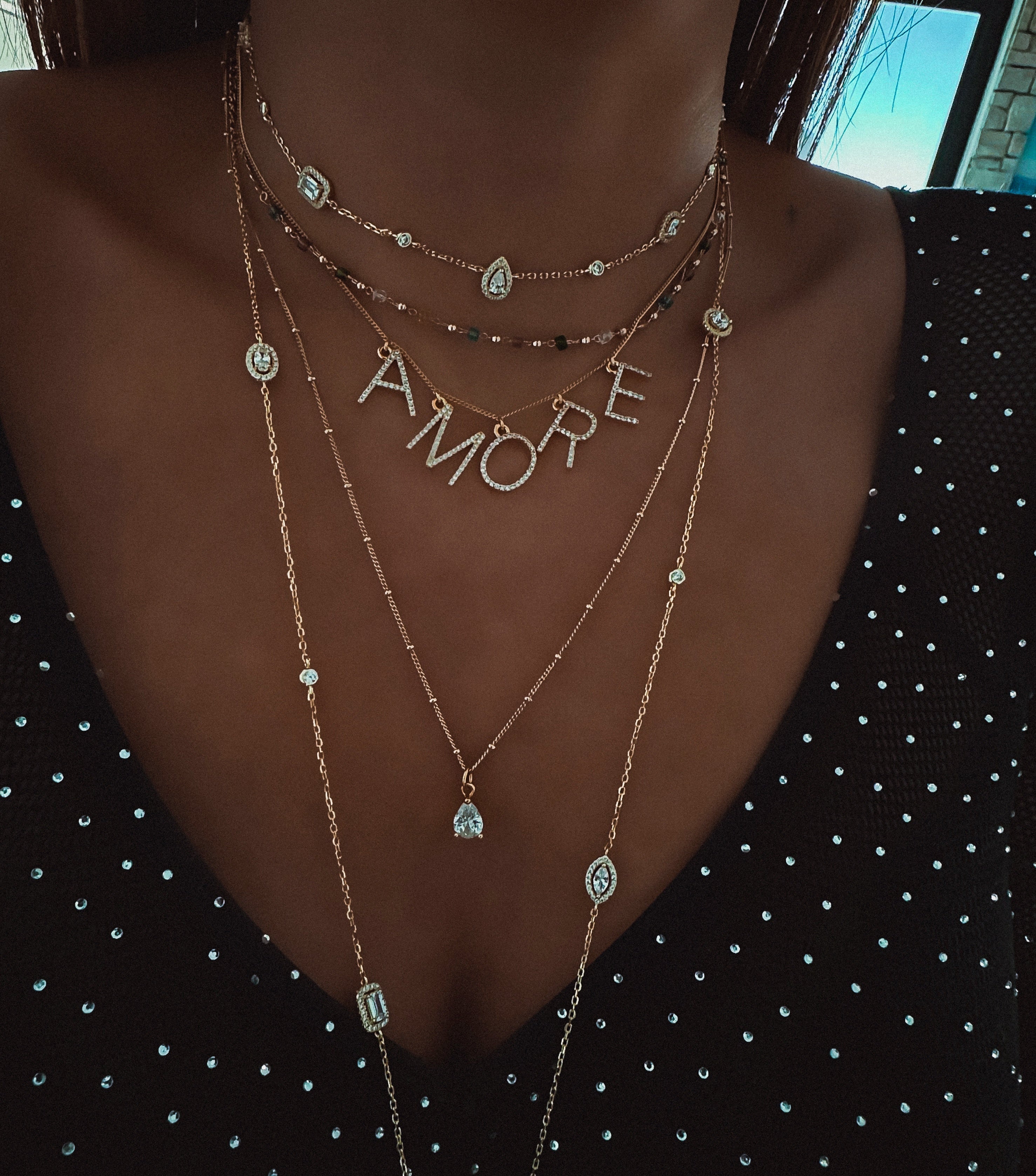 COLLIER "SYLLABE" PERSONNALISABLE