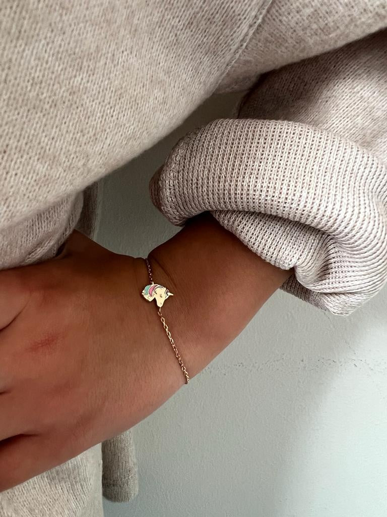 BRACELET KIDS "LICORNE"